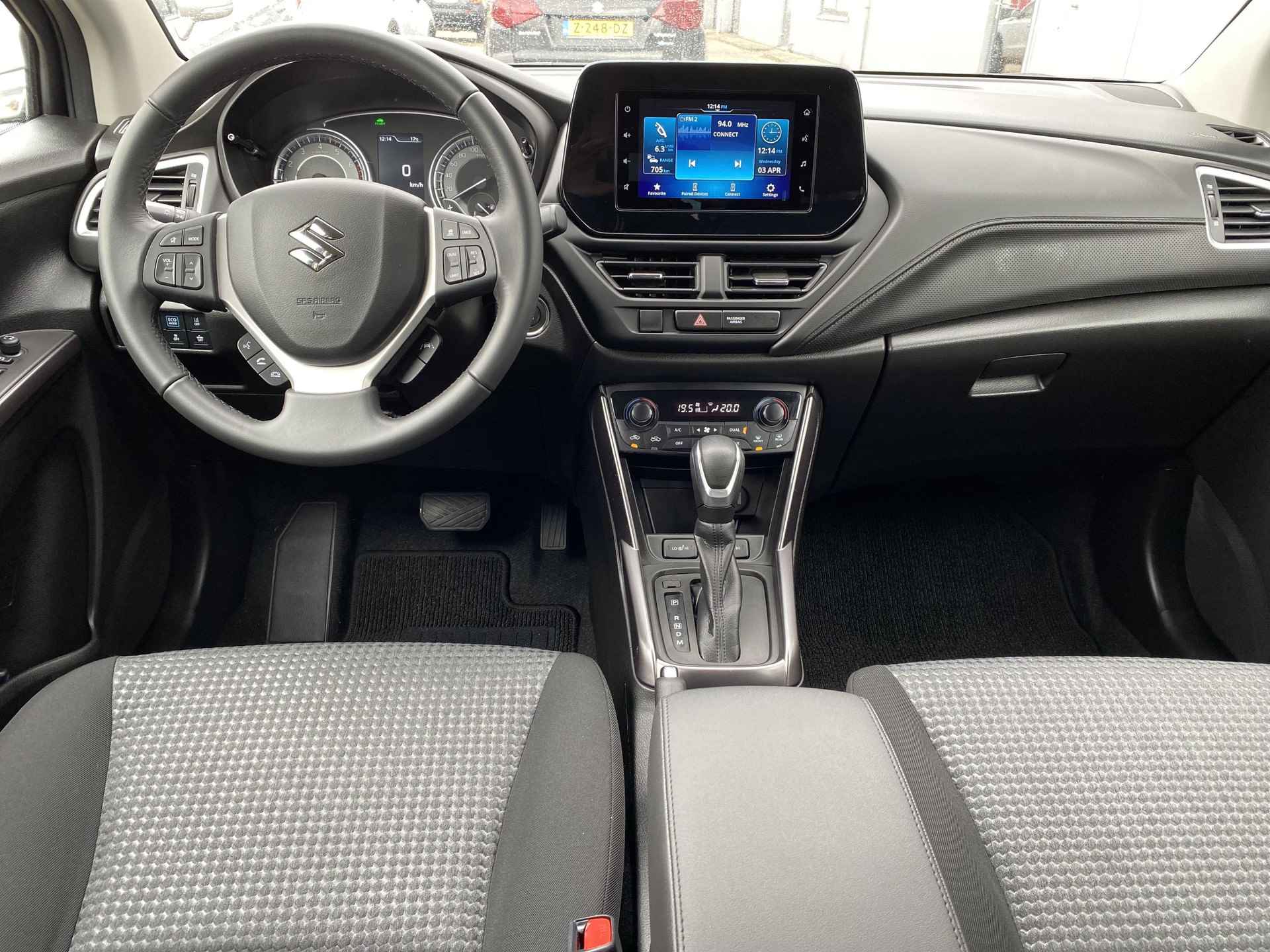 Suzuki S-Cross 1.5 Hybrid Select Automaat | Cruisecontrol | Apple Carplay - 14/30