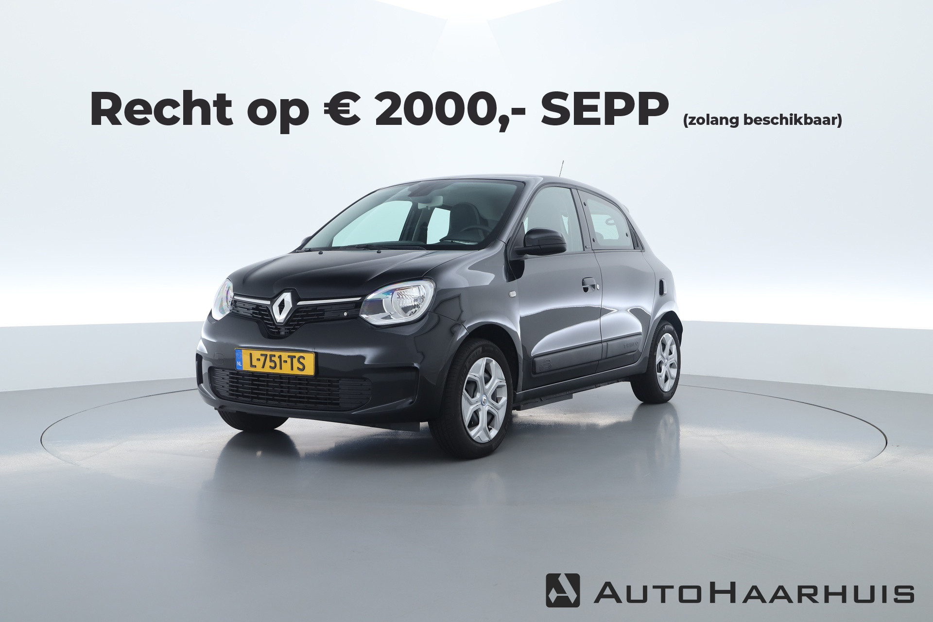 Renault Twingo Z.E. R80 Intens | Navi by app | Camera | Clima | DAB bij viaBOVAG.nl