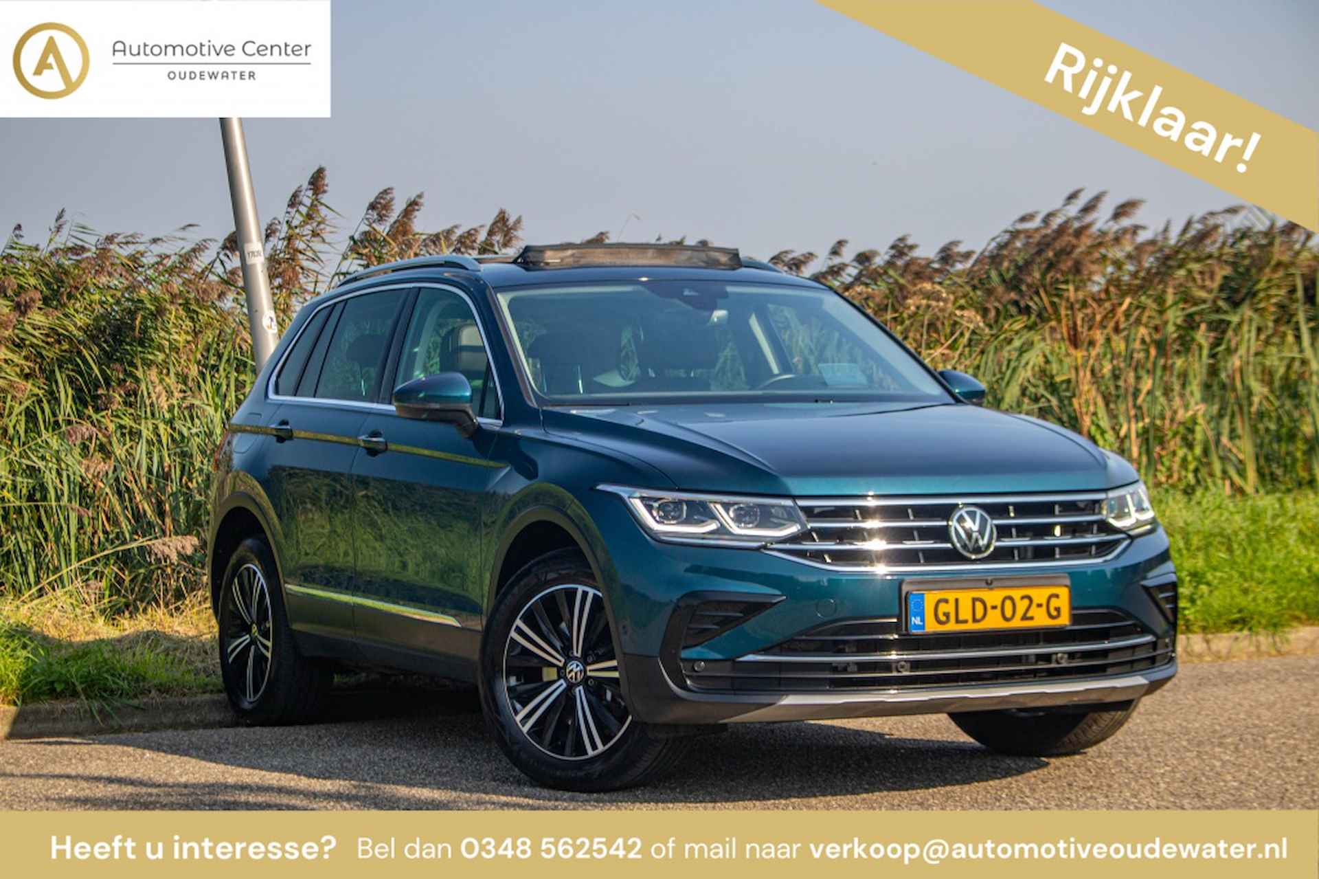 Volkswagen Tiguan  Tiguan 1.4 TSI Hybrid Elegance | PHEV | PANO | LEDER | 360 | LMV - 1/61