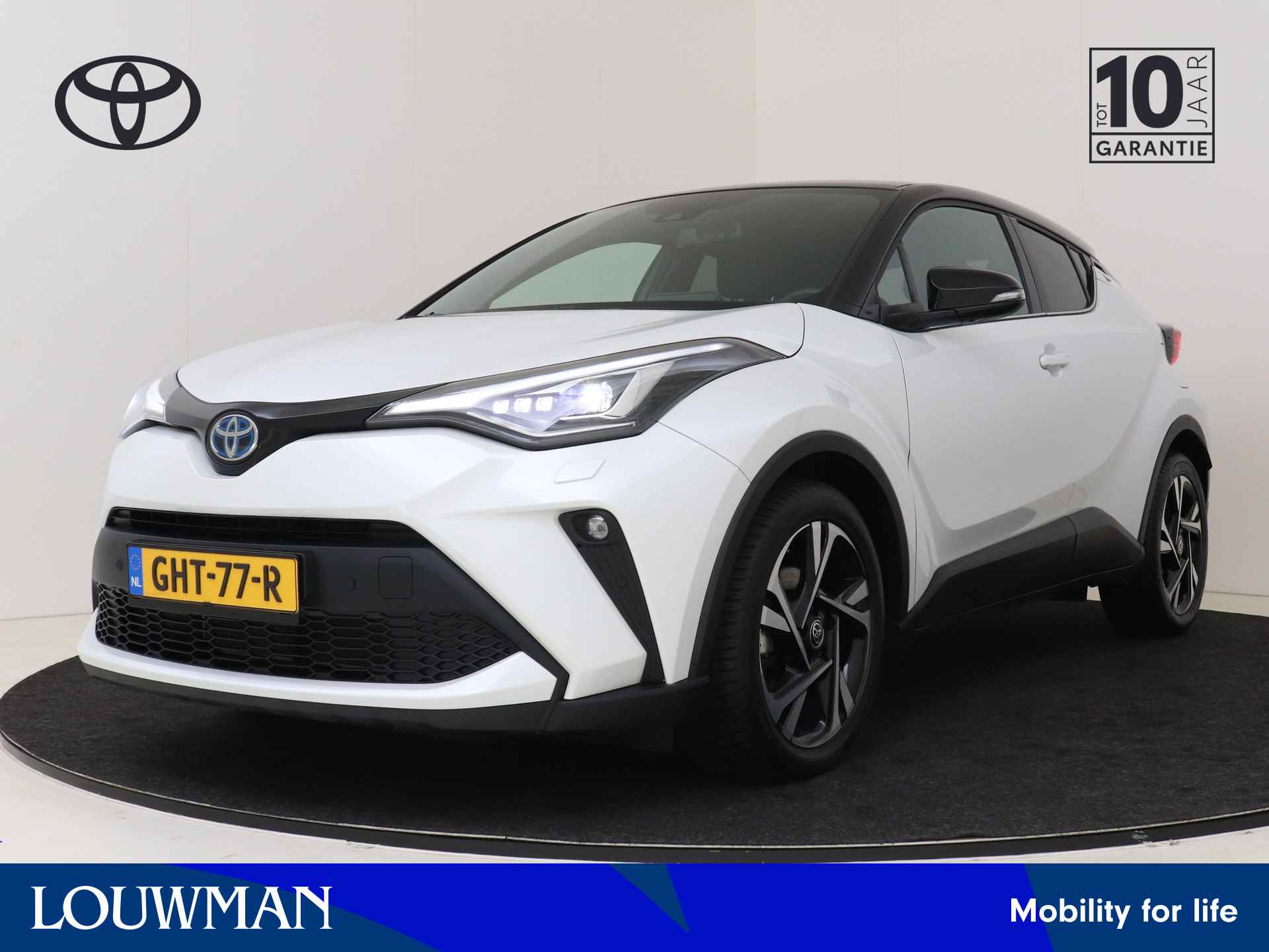 Toyota C-HR BOVAG 40-Puntencheck