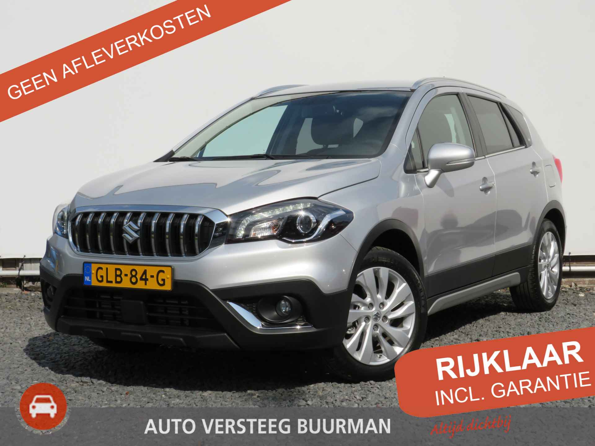 Suzuki S-Cross 1.0 Boosterjet Select Navigatie, Applecarpl./Andr. Auto, Climate/CruiseControl, Stoelverwarming - 1/32