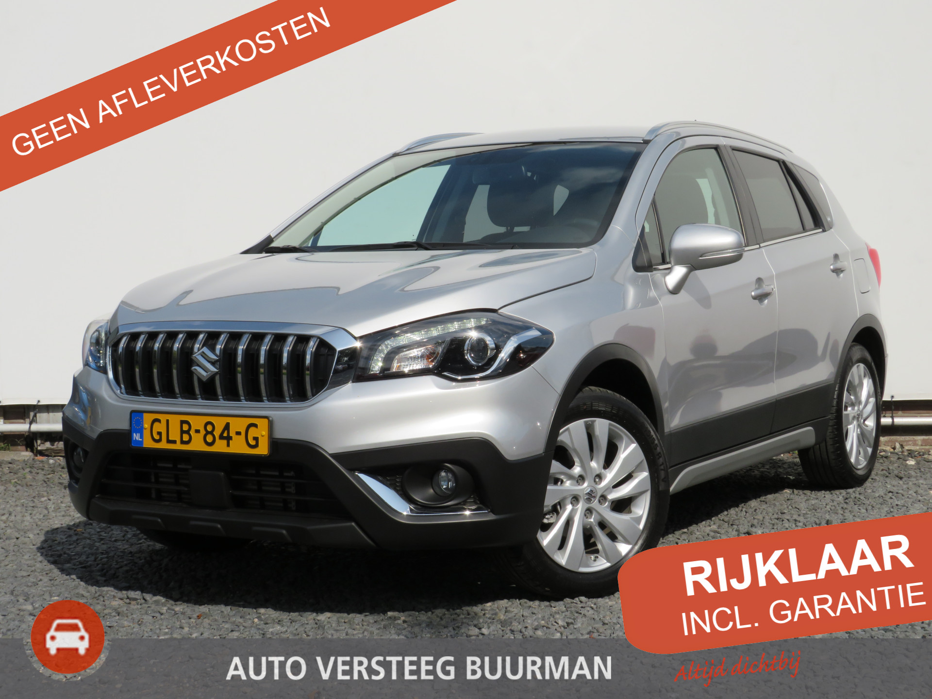 Suzuki S-Cross 1.0 Boosterjet Select Navigatie, Applecarpl./Andr. Auto, Climate/CruiseControl, Stoelverwarming