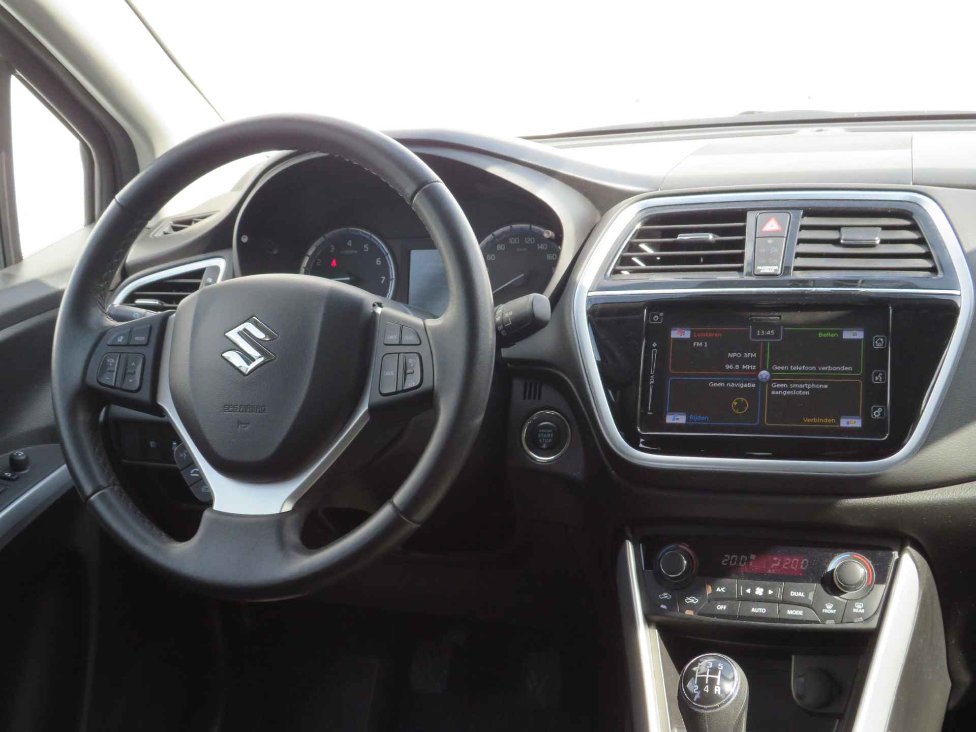 Suzuki S-Cross 1.0 Boosterjet Select Navigatie, Applecarpl./Andr. Auto, Climate/CruiseControl, Stoelverwarming - 12/32