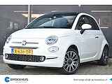 Fiat 500 Cabrio 1.0 Hybrid Dolcevita | Navigatie | Parkeersensoren | Climate Control | 15"LMV | Cruise Control | Apple Carplay | Android