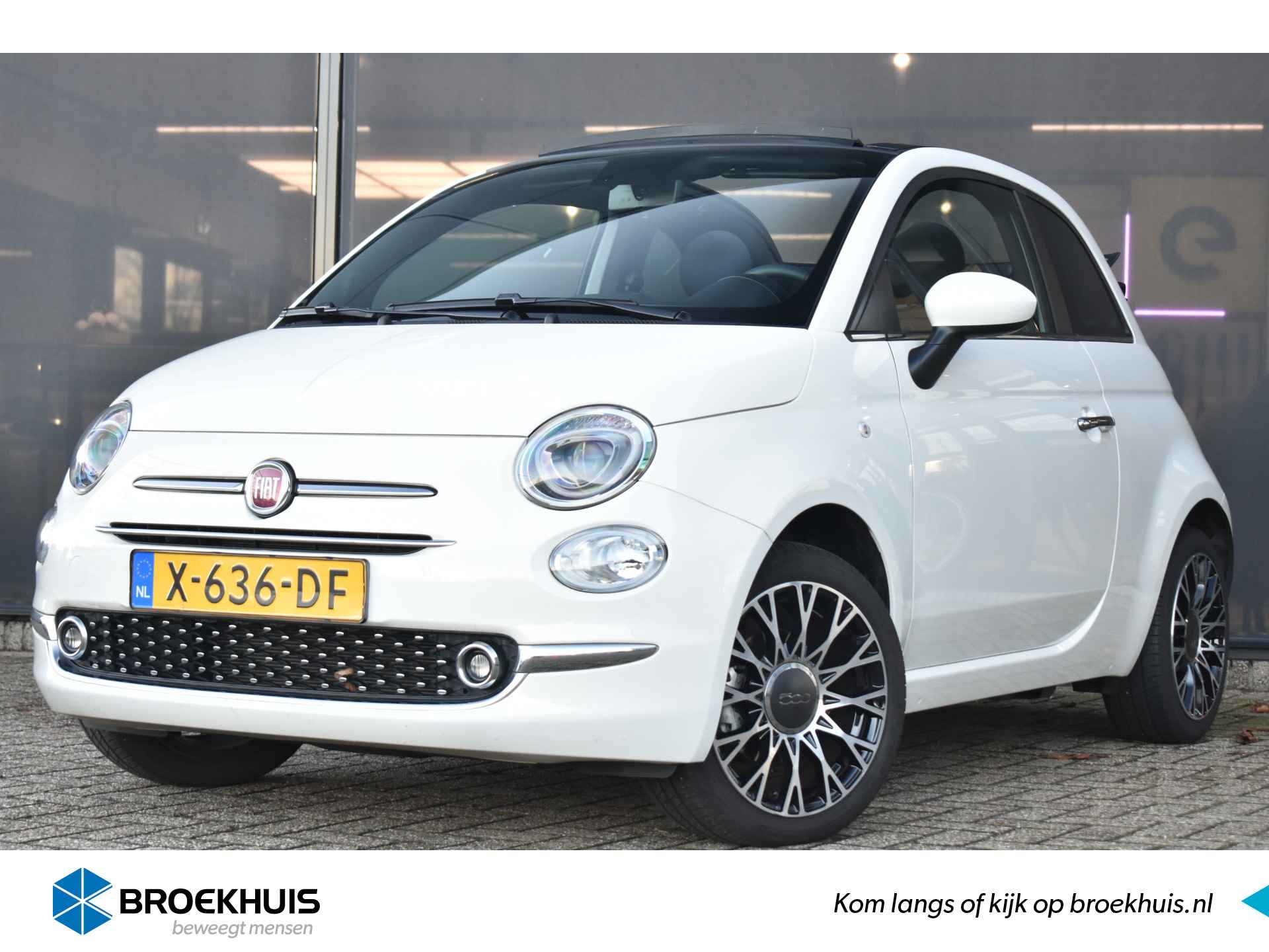 Fiat 500 BOVAG 40-Puntencheck