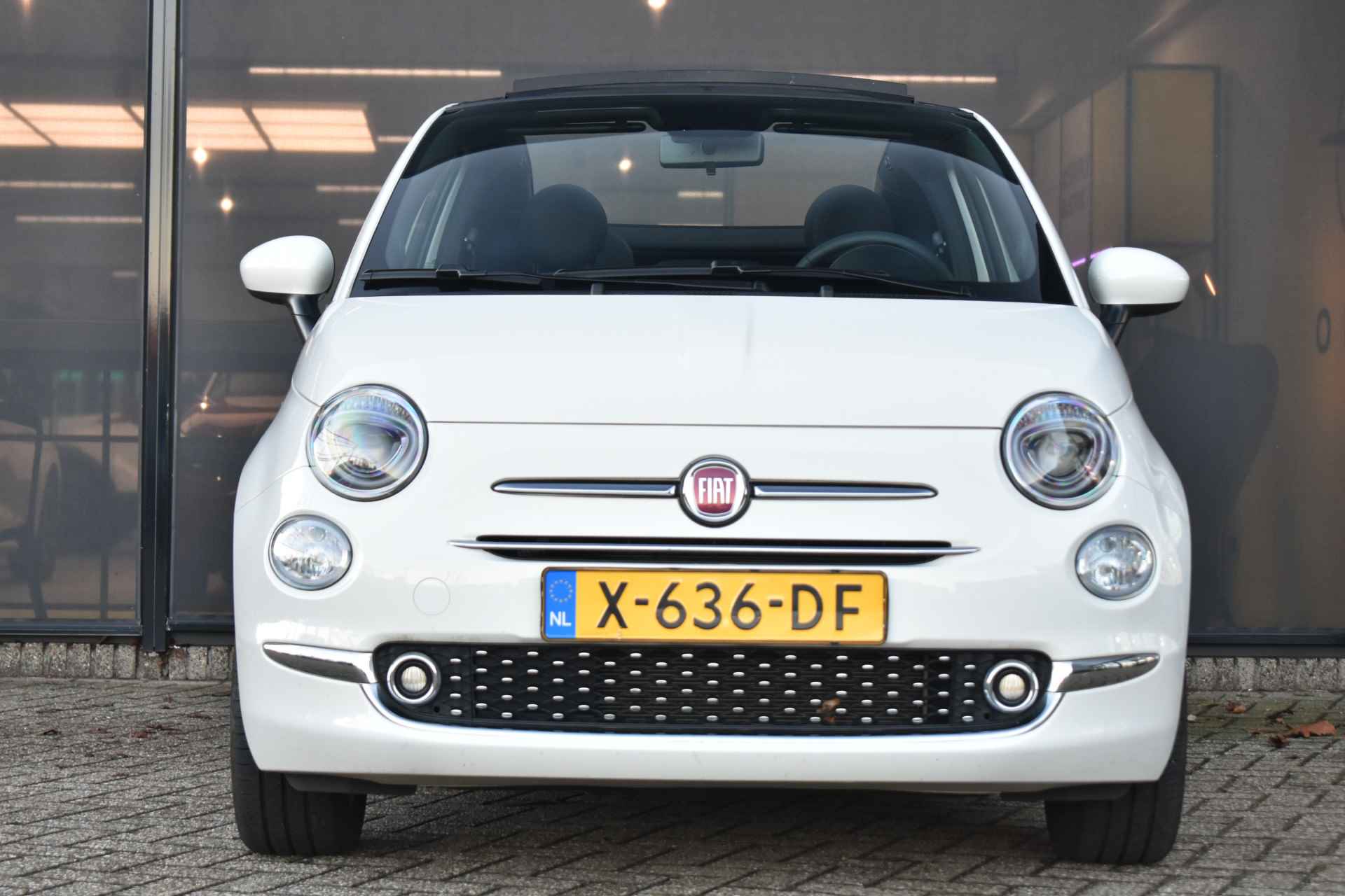 Fiat 500 Cabrio 1.0 Hybrid Dolcevita | Navigatie | Parkeersensoren | Climate Control | 15"LMV | Cruise Control | Apple Carplay | Android - 5/39