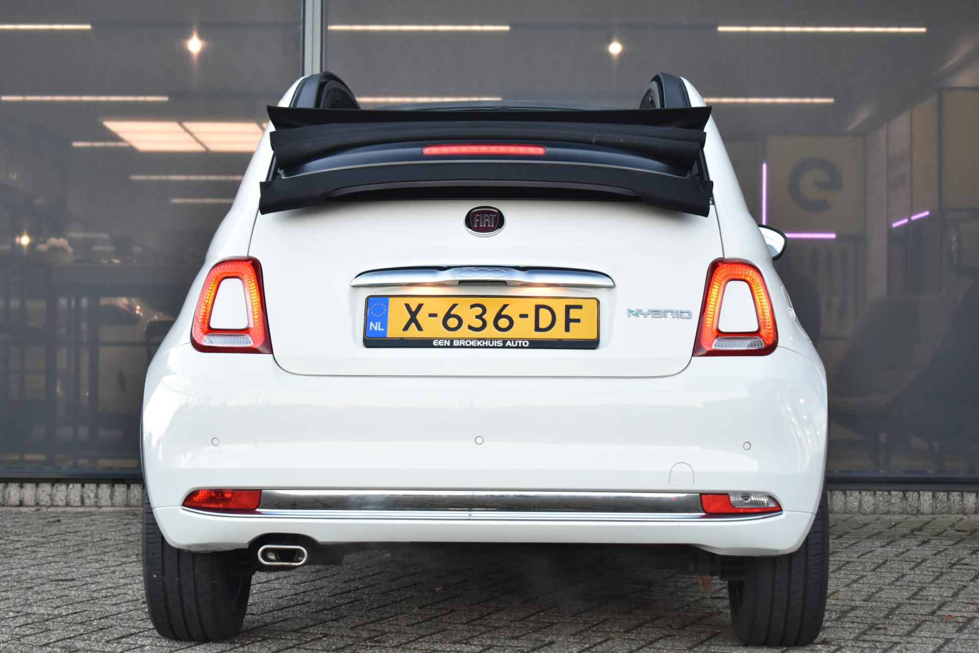 Fiat 500 Cabrio 1.0 Hybrid Dolcevita | Navigatie | Parkeersensoren | Climate Control | 15"LMV | Cruise Control | Apple Carplay | Android - 6/39