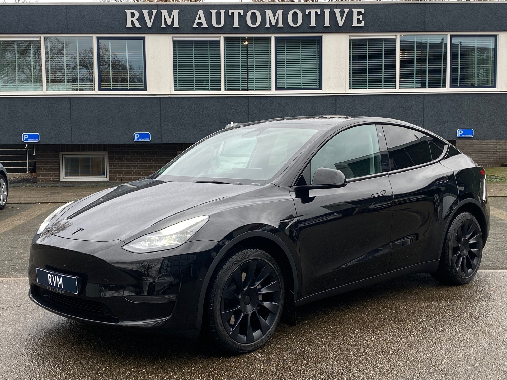 Tesla Model Y Long Range AWD 75 kWh | AUTOPILOT | LEDER | PANO | TESLA GARANTIE T/M 9-2026