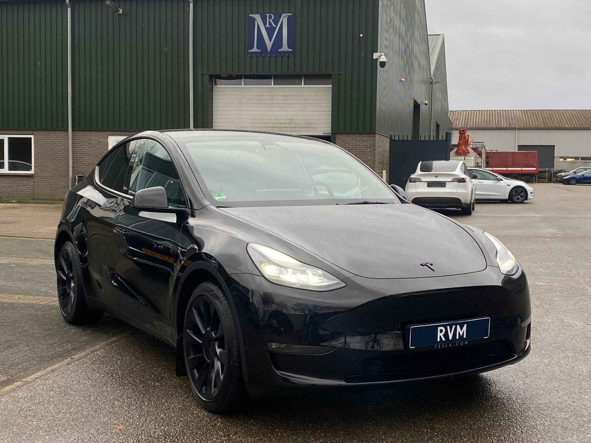 Tesla Model Y Long Range AWD 75 kWh | AUTOPILOT | LEDER | PANO | TESLA GARANTIE T/M 9-2026 - 3/29