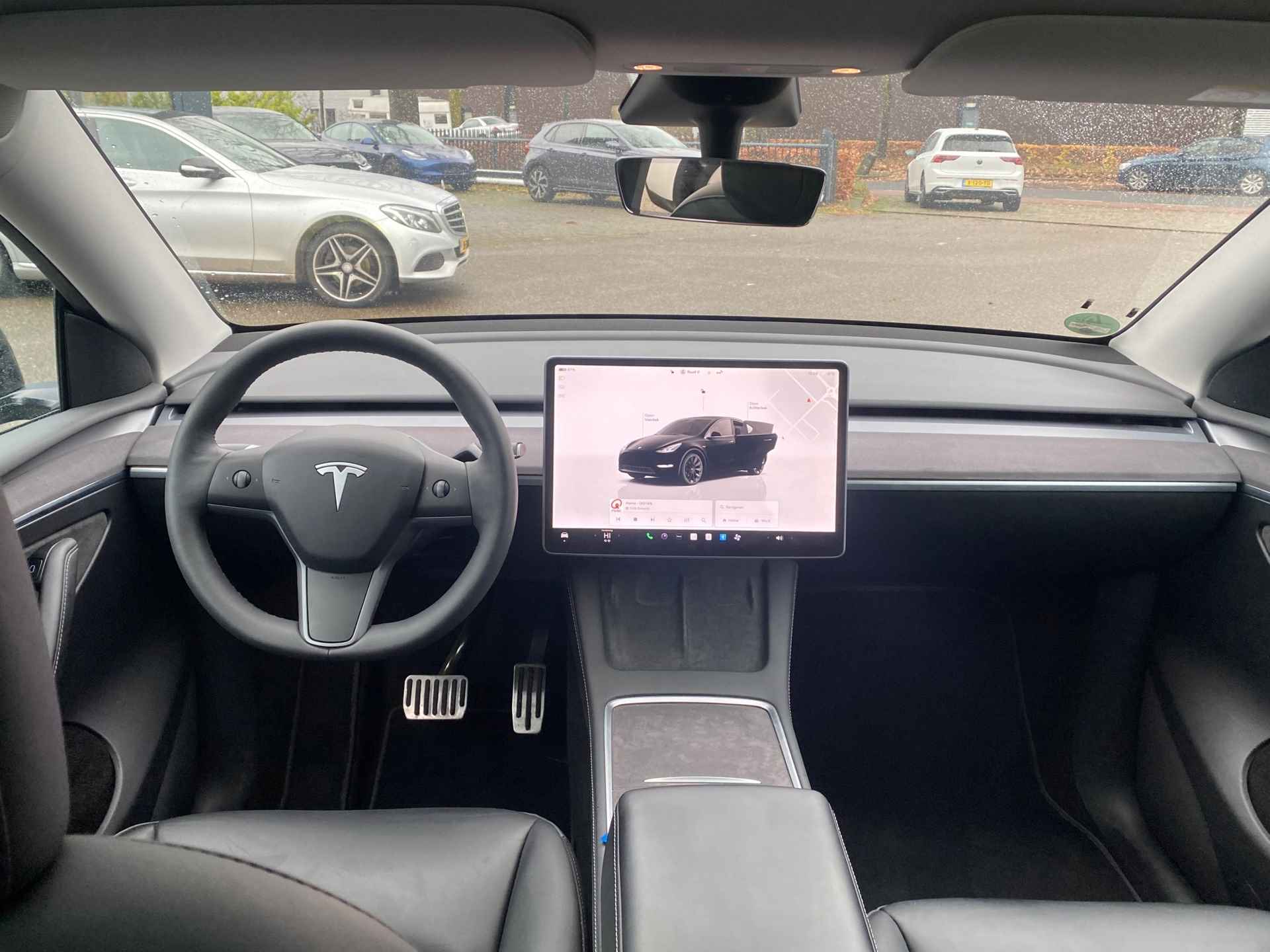 Tesla Model Y Long Range AWD 75 kWh | AUTOPILOT | LEDER | PANO | TESLA GARANTIE T/M 9-2026 - 14/29