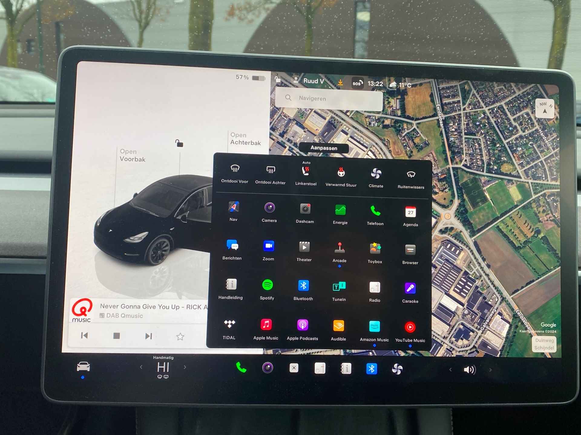 Tesla Model Y Long Range AWD 75 kWh | AUTOPILOT | LEDER | PANO | TESLA GARANTIE T/M 9-2026 - 21/29