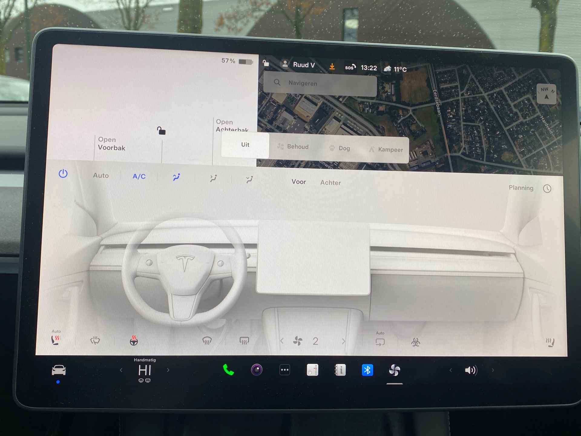 Tesla Model Y Long Range AWD 75 kWh | AUTOPILOT | LEDER | PANO | TESLA GARANTIE T/M 9-2026 - 23/29