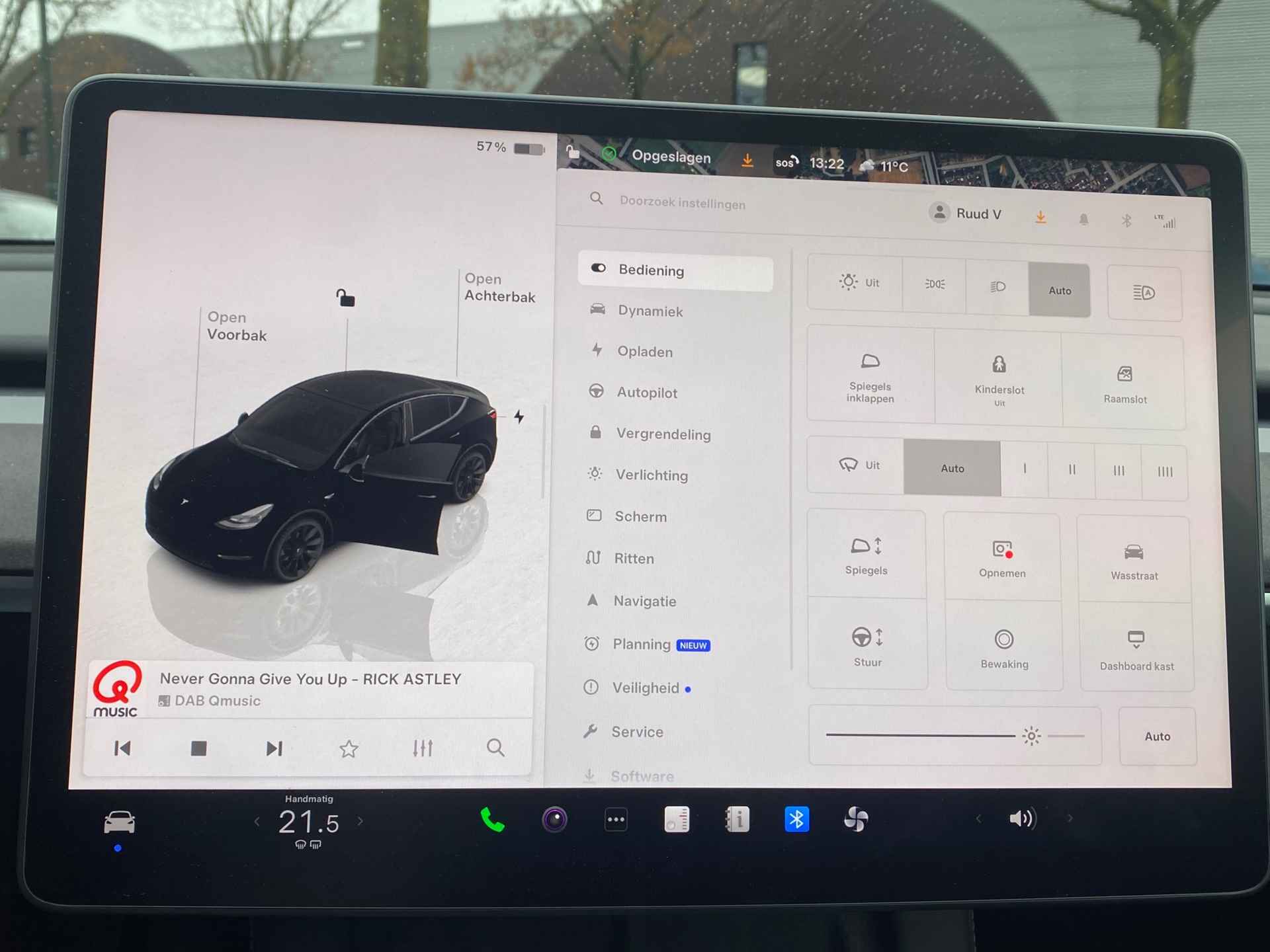 Tesla Model Y Long Range AWD 75 kWh | AUTOPILOT | LEDER | PANO | TESLA GARANTIE T/M 9-2026 - 25/29