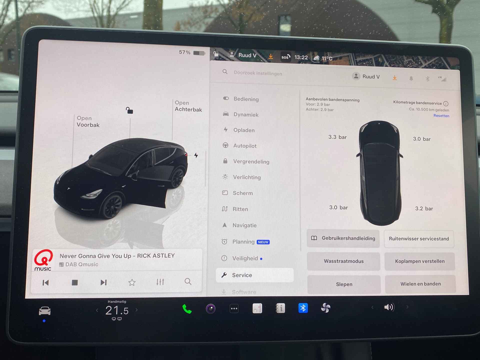 Tesla Model Y Long Range AWD 75 kWh | AUTOPILOT | LEDER | PANO | TESLA GARANTIE T/M 9-2026 - 27/29