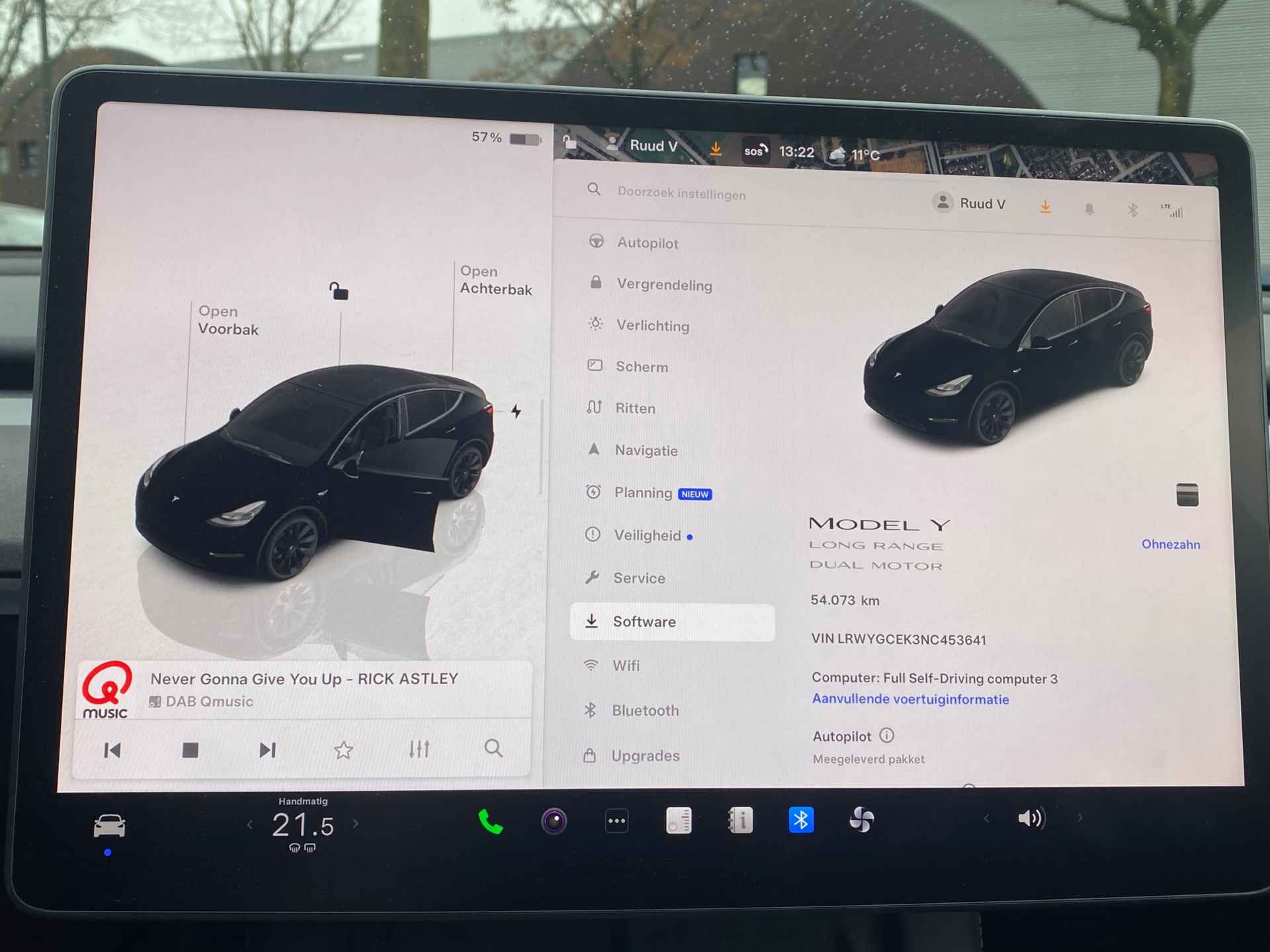 Tesla Model Y Long Range AWD 75 kWh | AUTOPILOT | LEDER | PANO | TESLA GARANTIE T/M 9-2026 - 28/29