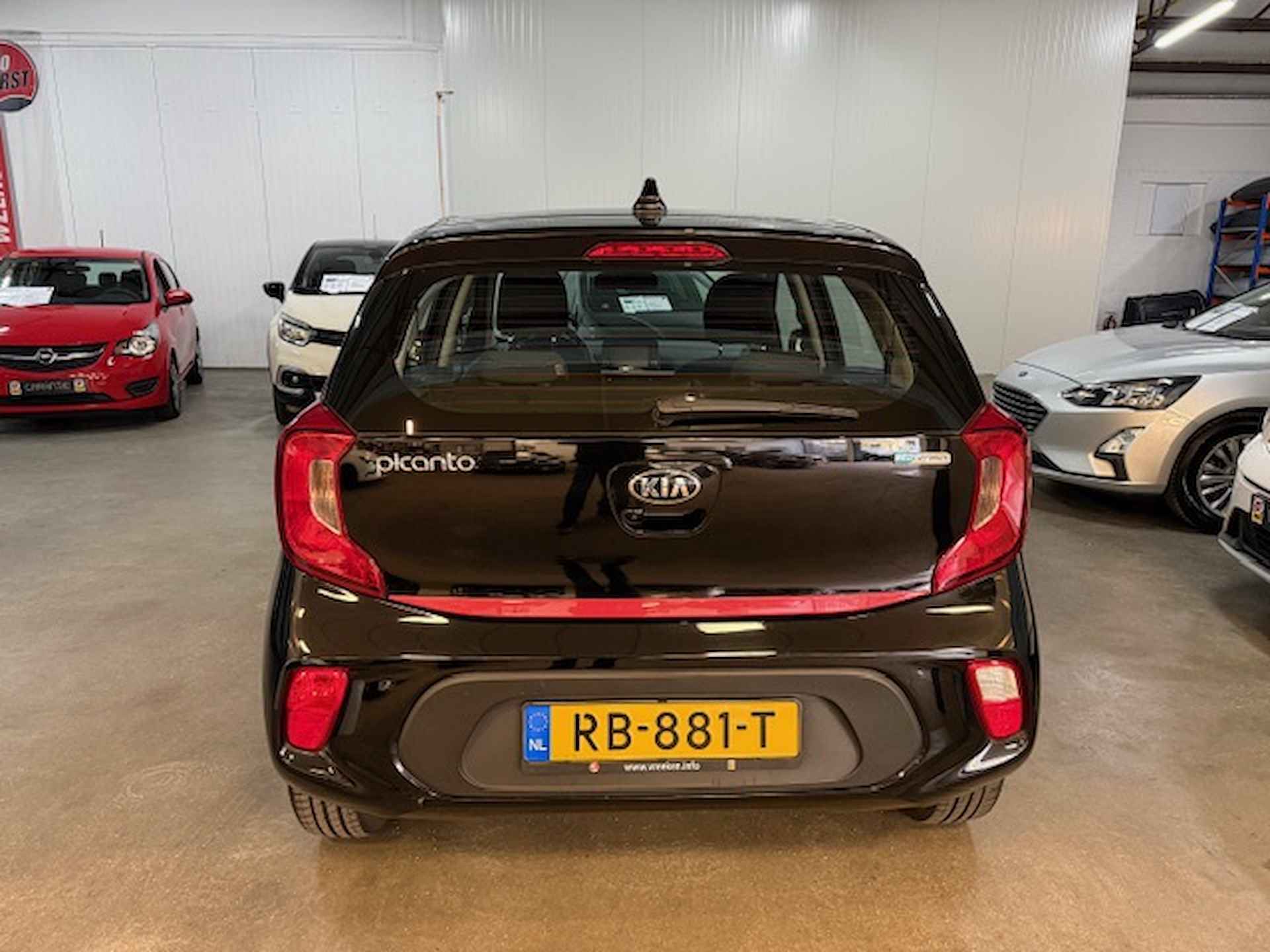 Kia Picanto 1.0 CVVT Co.Pl.L.Nav - 5/14