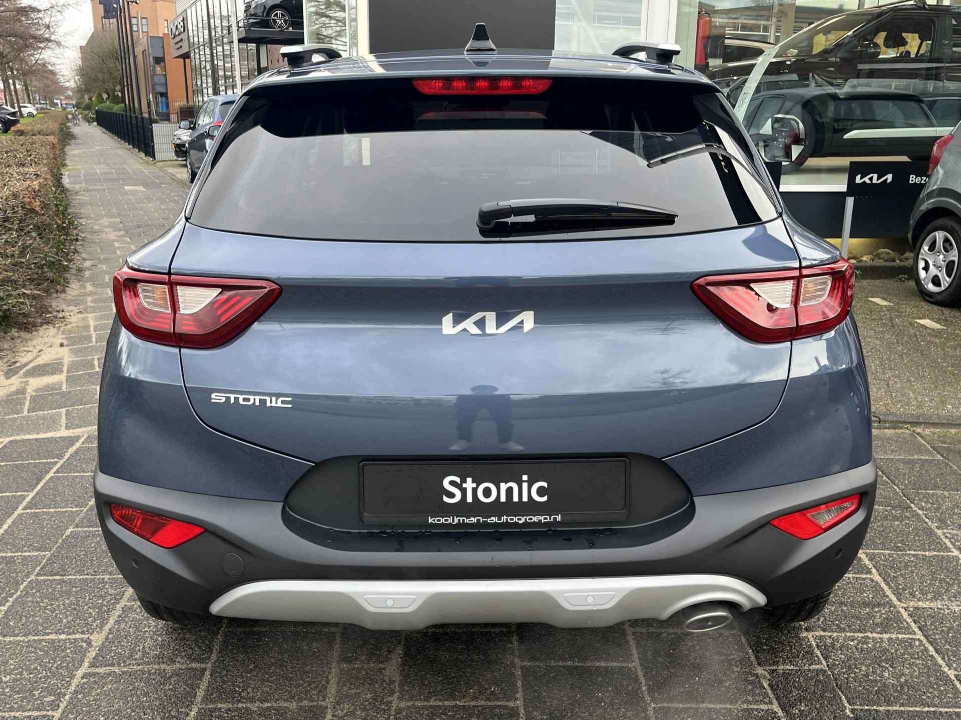 Kia Stonic 1.0 T-GDi MHEV DynamicPlusLine | Uit Voorraad Leverbaar | Voorraadkorting | Complete Uitvoering | Metallic | Enz... - 27/33