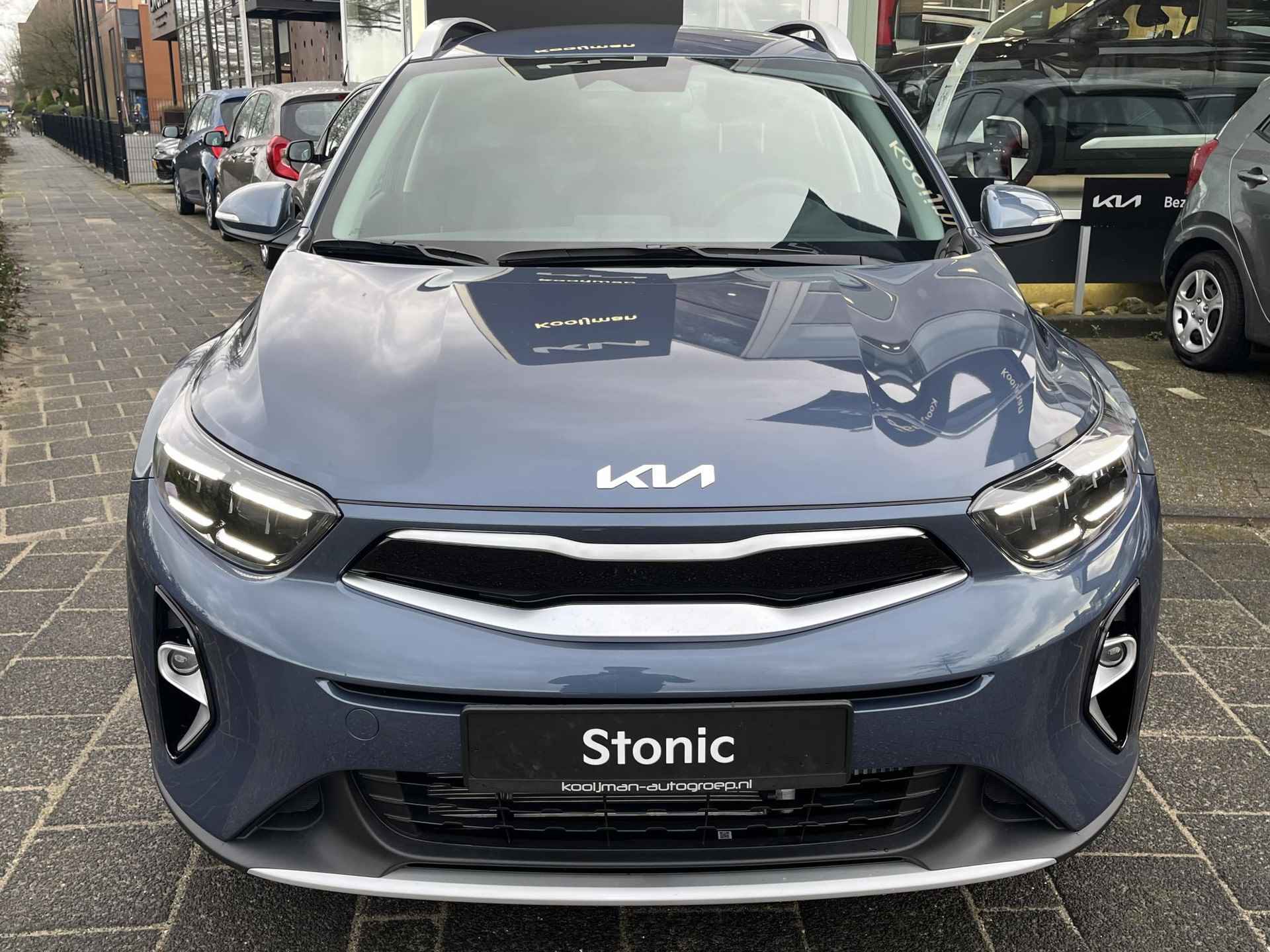 Kia Stonic 1.0 T-GDi MHEV DynamicPlusLine | Uit Voorraad Leverbaar | Voorraadkorting | Complete Uitvoering | Metallic | Enz... - 30/33