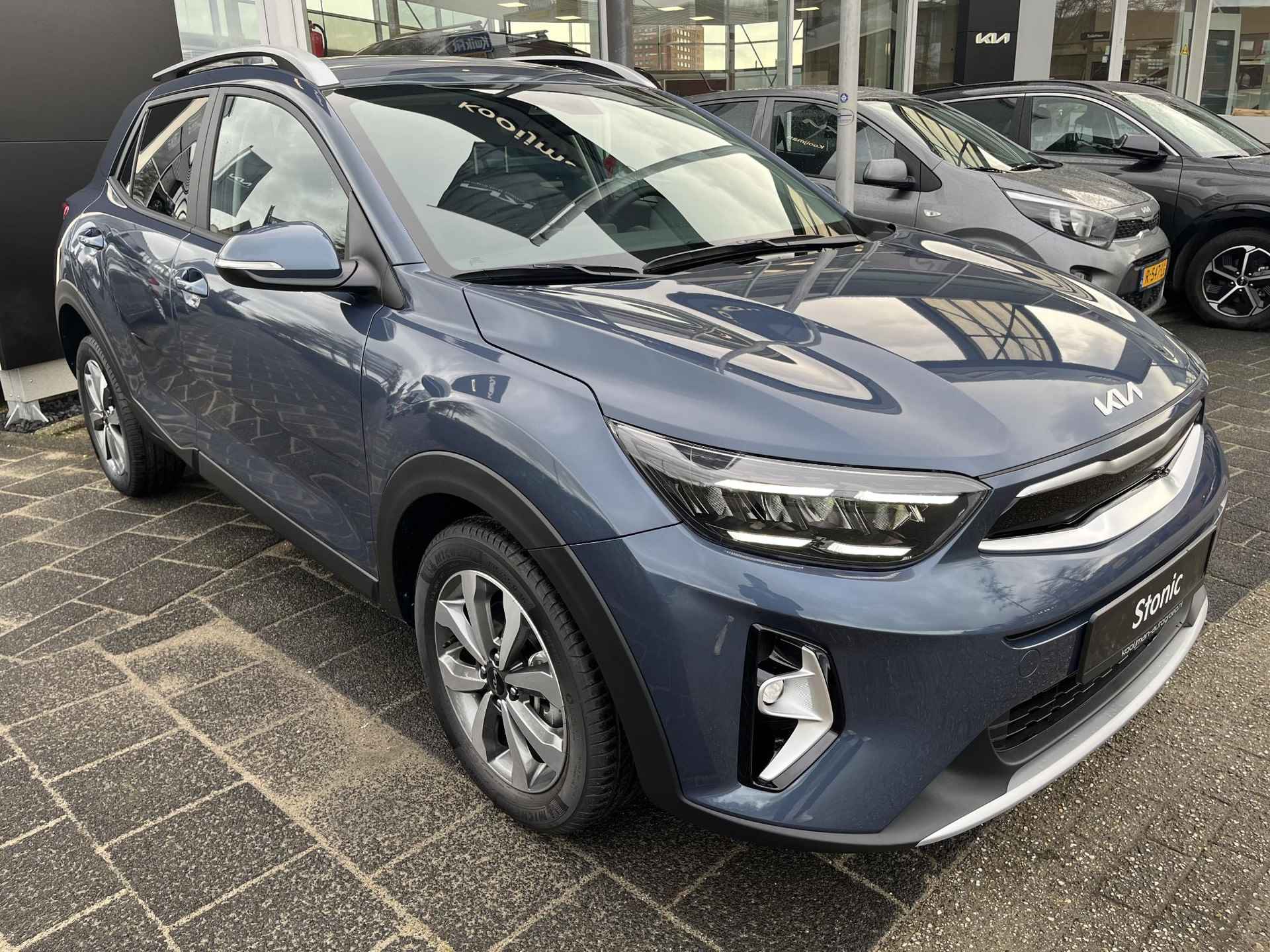 Kia Stonic 1.0 T-GDi MHEV DynamicPlusLine | Uit Voorraad Leverbaar | Voorraadkorting | Complete Uitvoering | Metallic | Enz... - 31/33