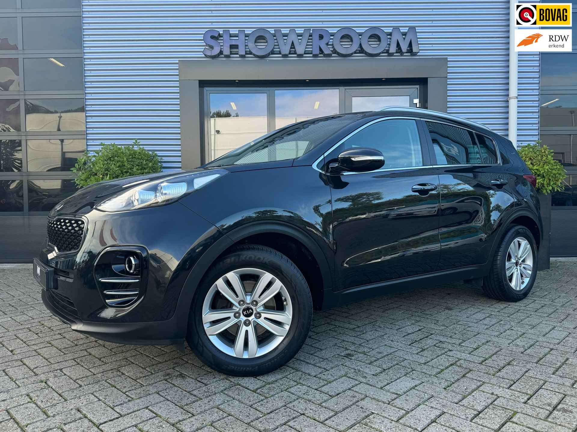 Kia Sportage BOVAG 40-Puntencheck