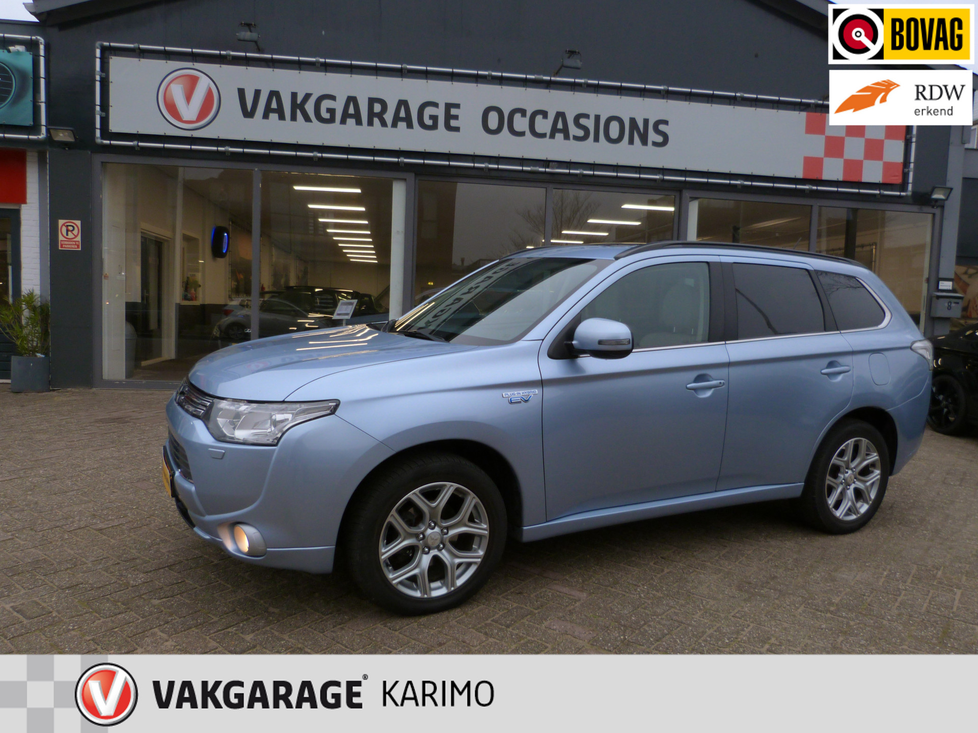 Mitsubishi Outlander 2.0 PHEV Instyle 4WD