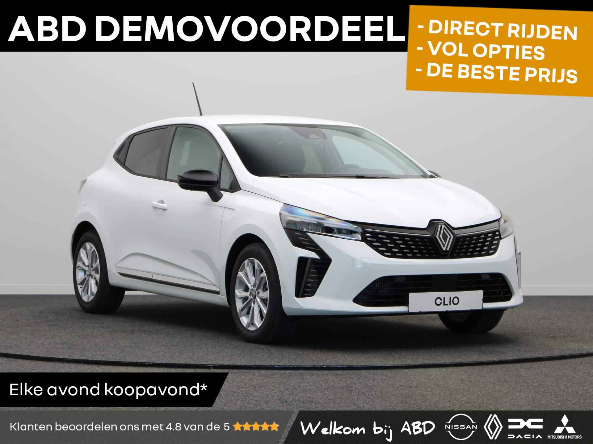 Renault Clio BOVAG 40-Puntencheck