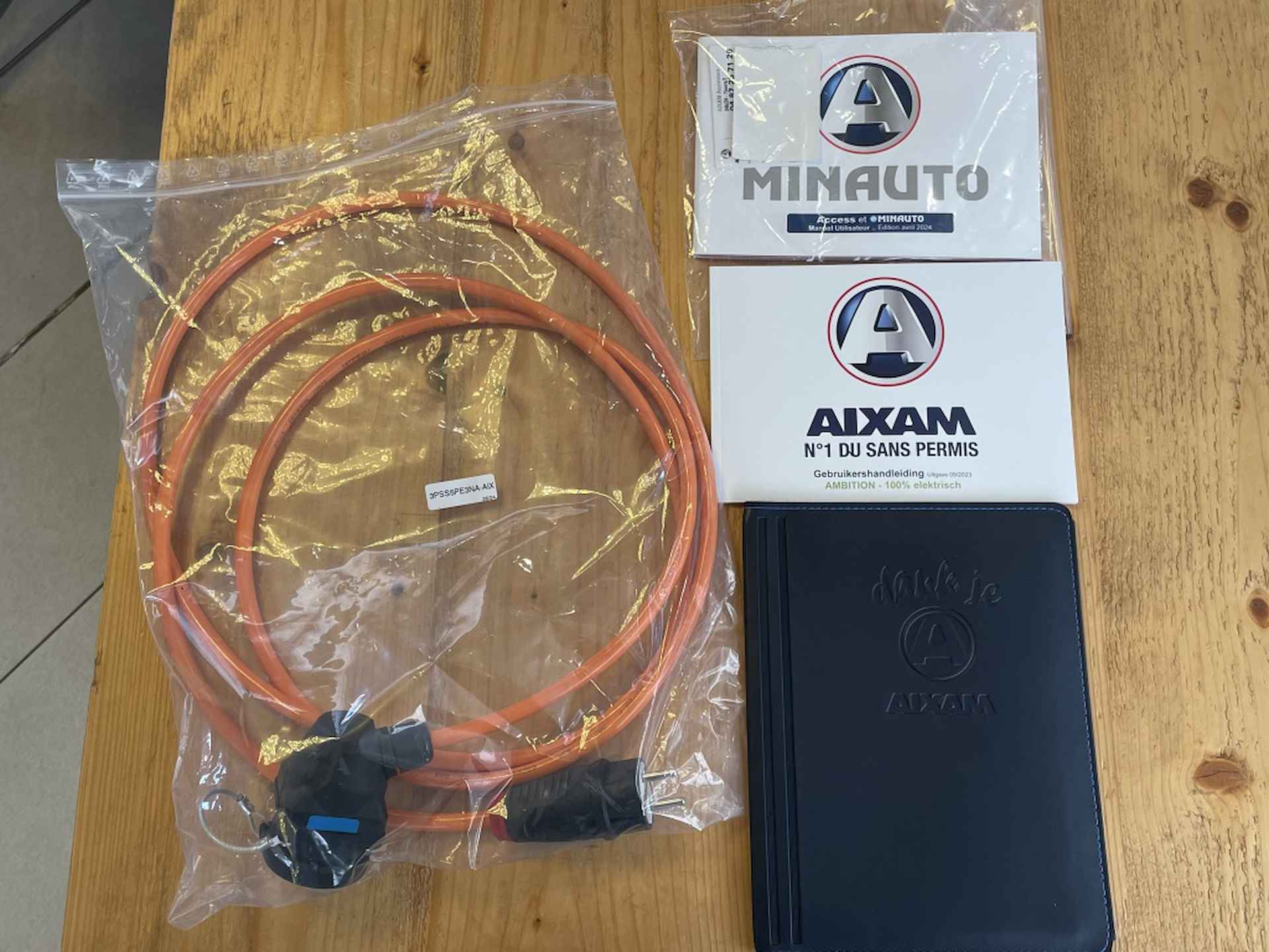 Aixam e-MINAUTO ACCESS - 21/21