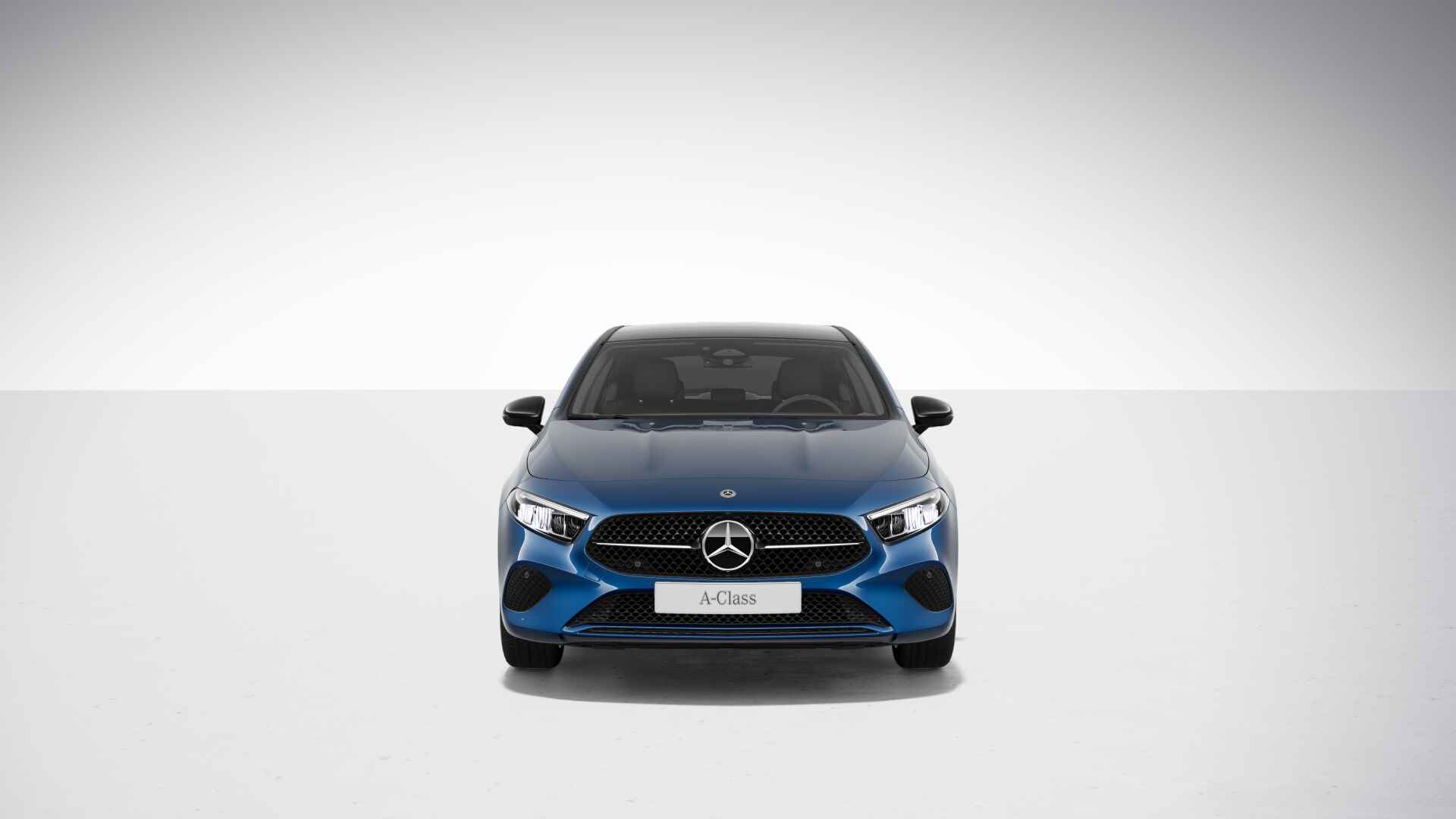 Mercedes-Benz A-Klasse 250 e Star Edition Luxury Line | Nightpakket | URBAN GUARD vehicle protection | Parkeerpakket met achteruitrijcamera | Extra USB-poorten | KEYLESS GO | Dodehoekassistent | Sfeerverlichting | Verwarmde stoelen vooraan | - 3/23