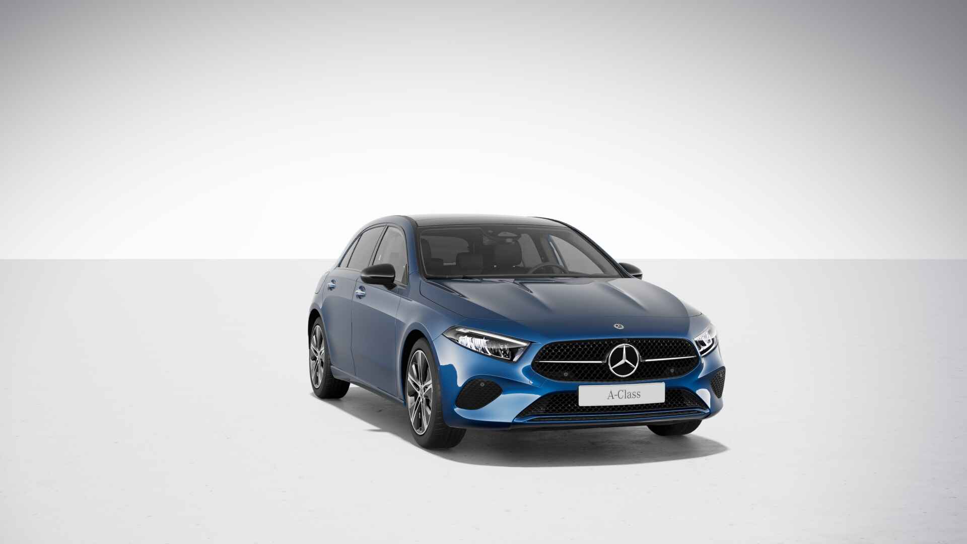 Mercedes-Benz A-Klasse 250 e Star Edition Luxury Line | Nightpakket | URBAN GUARD vehicle protection | Parkeerpakket met achteruitrijcamera | Extra USB-poorten | KEYLESS GO | Dodehoekassistent | Sfeerverlichting | Verwarmde stoelen vooraan | - 16/23