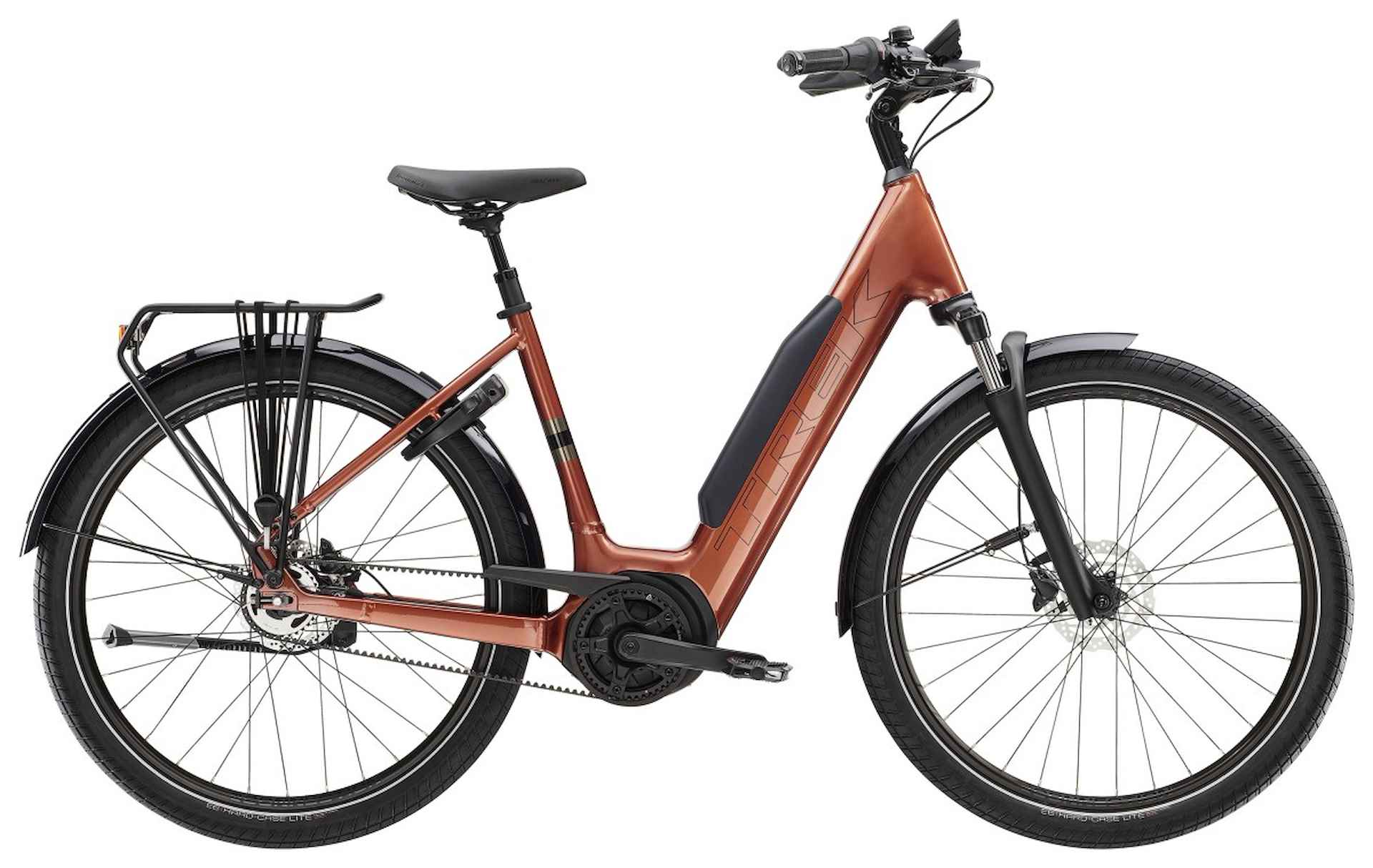 TREK District+ 4 L50 Dames Pennyflake M 50cm M 2024 - 1/1