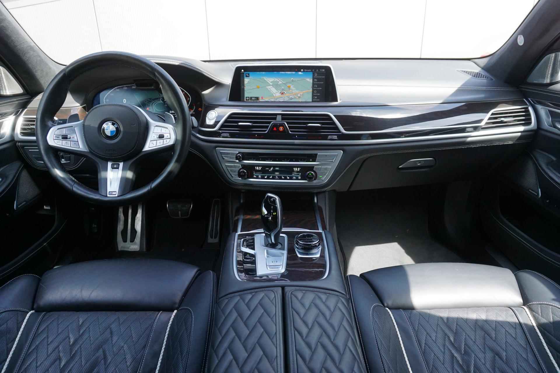 BMW 7 Serie Limousine 750Li xDrive Aut. High Executive / M Sportpakket / B&W Sound / Co-Pilot Pack / Active Steering / 20" LMV - 9/46