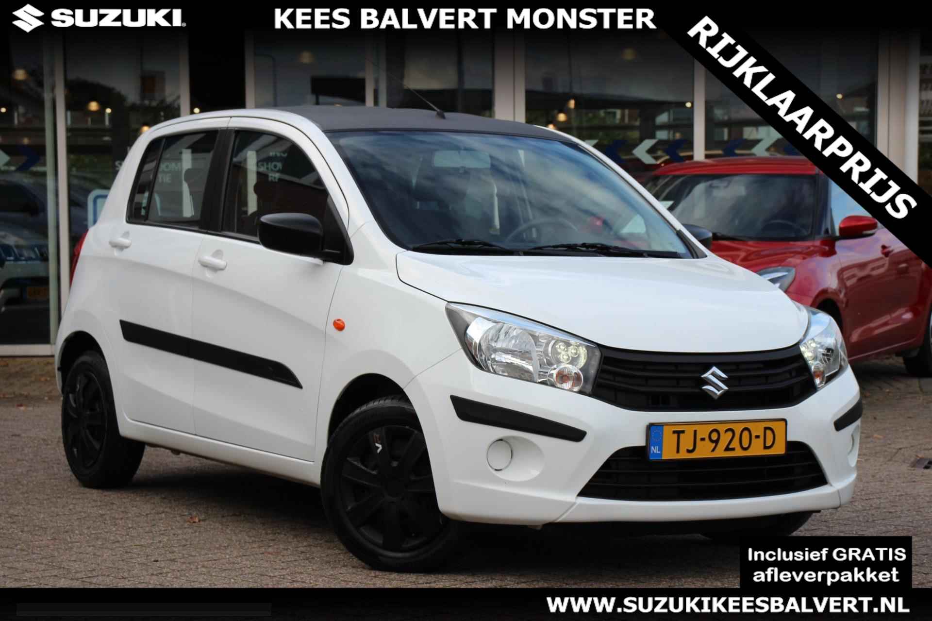 Suzuki Celerio BOVAG 40-Puntencheck