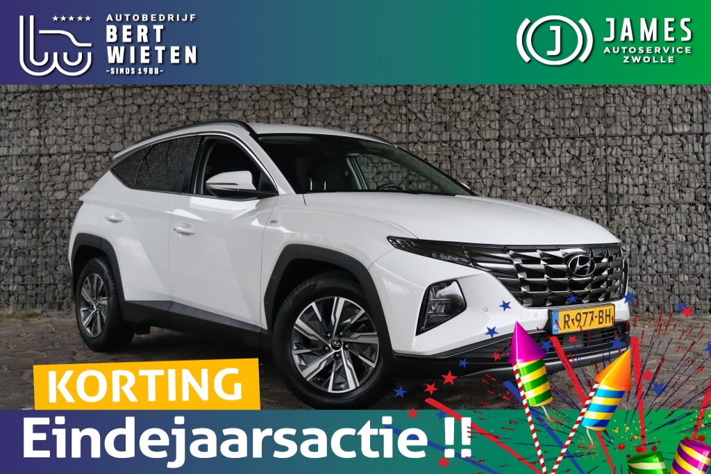 Hyundai Tucson 1.6 T-GDI MHEV | Geen import | Navi Groot | Cruise | Stoelverwar