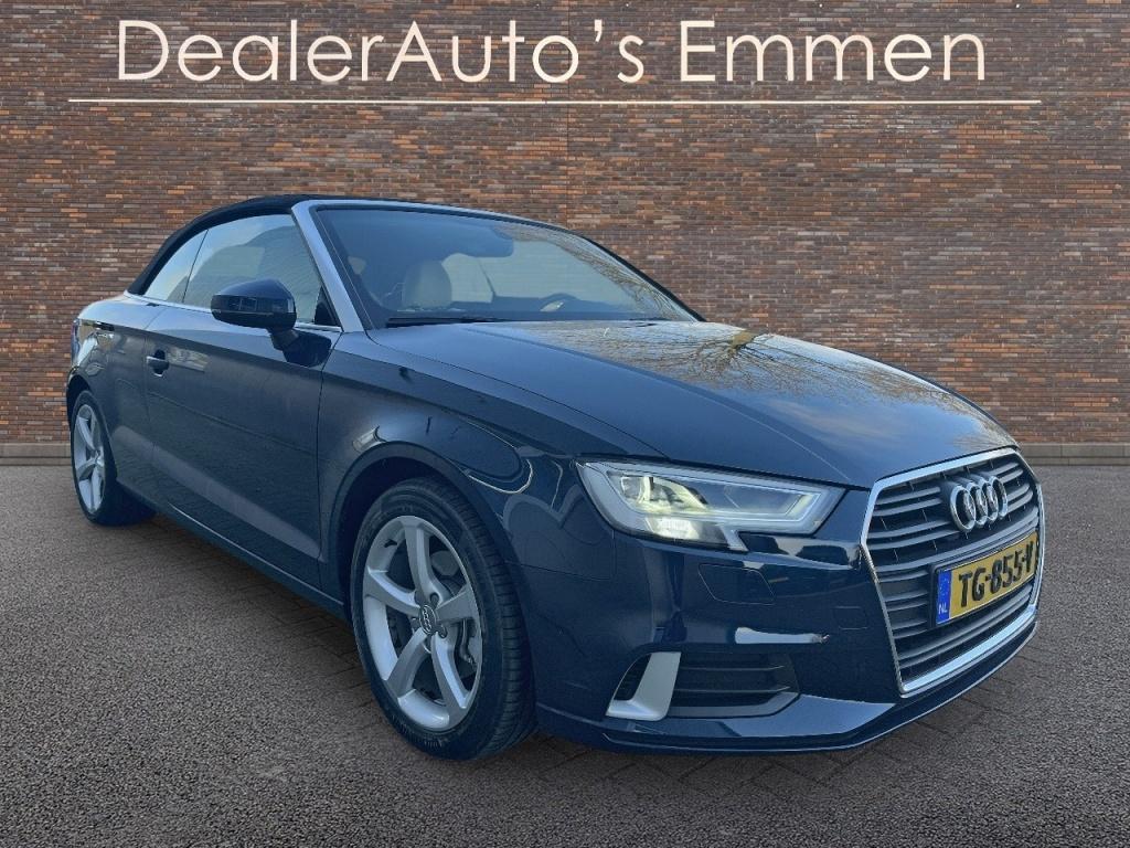 Audi A3 Cabriolet 1.5 TFSI 150PK AC LEDER SPORTSTOELEN NAVIGATIE