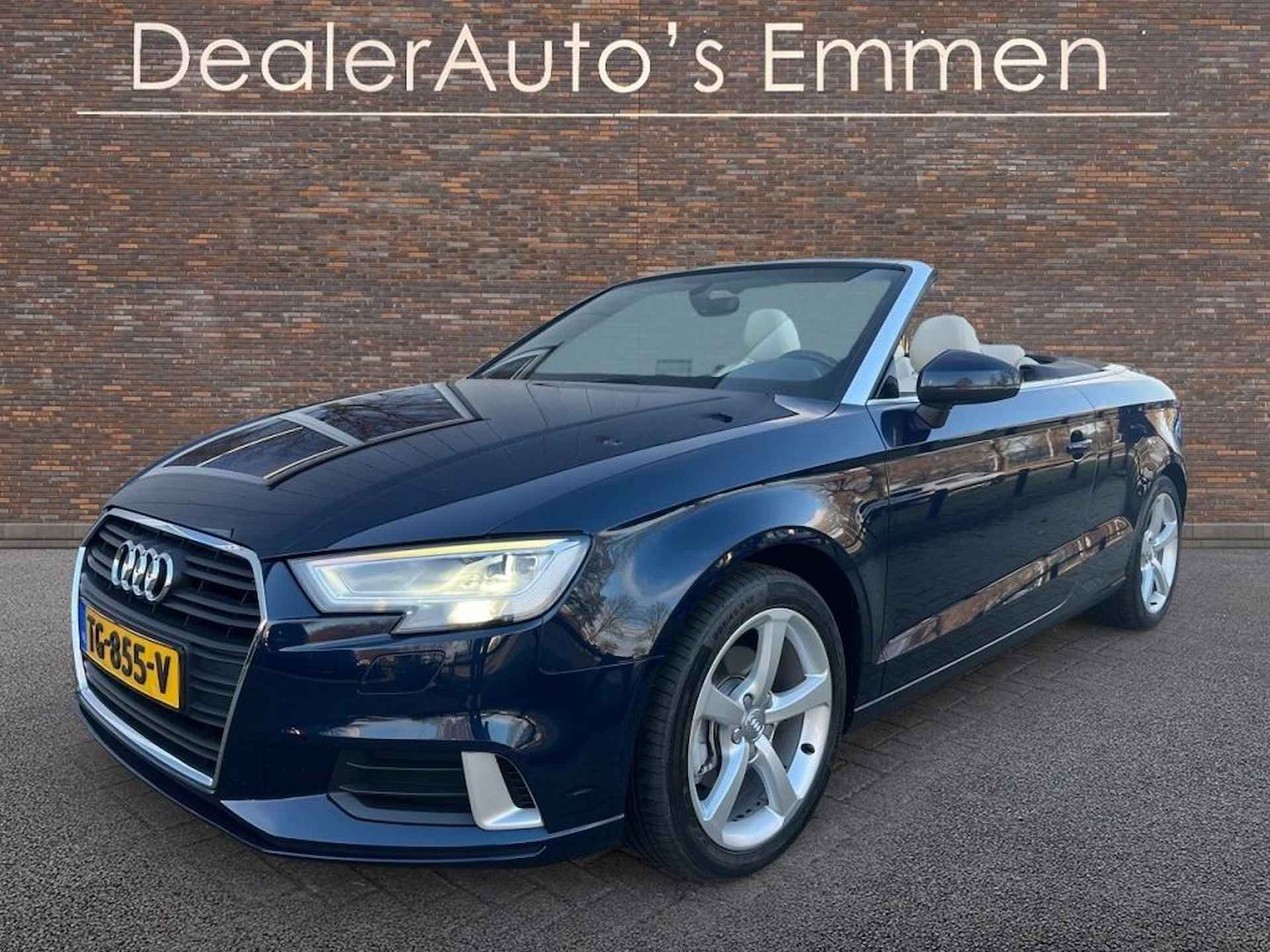 Audi A3 Cabriolet 1.5 TFSI 150PK AC LEDER SPORTSTOELEN NAVIGATIE - 2/37