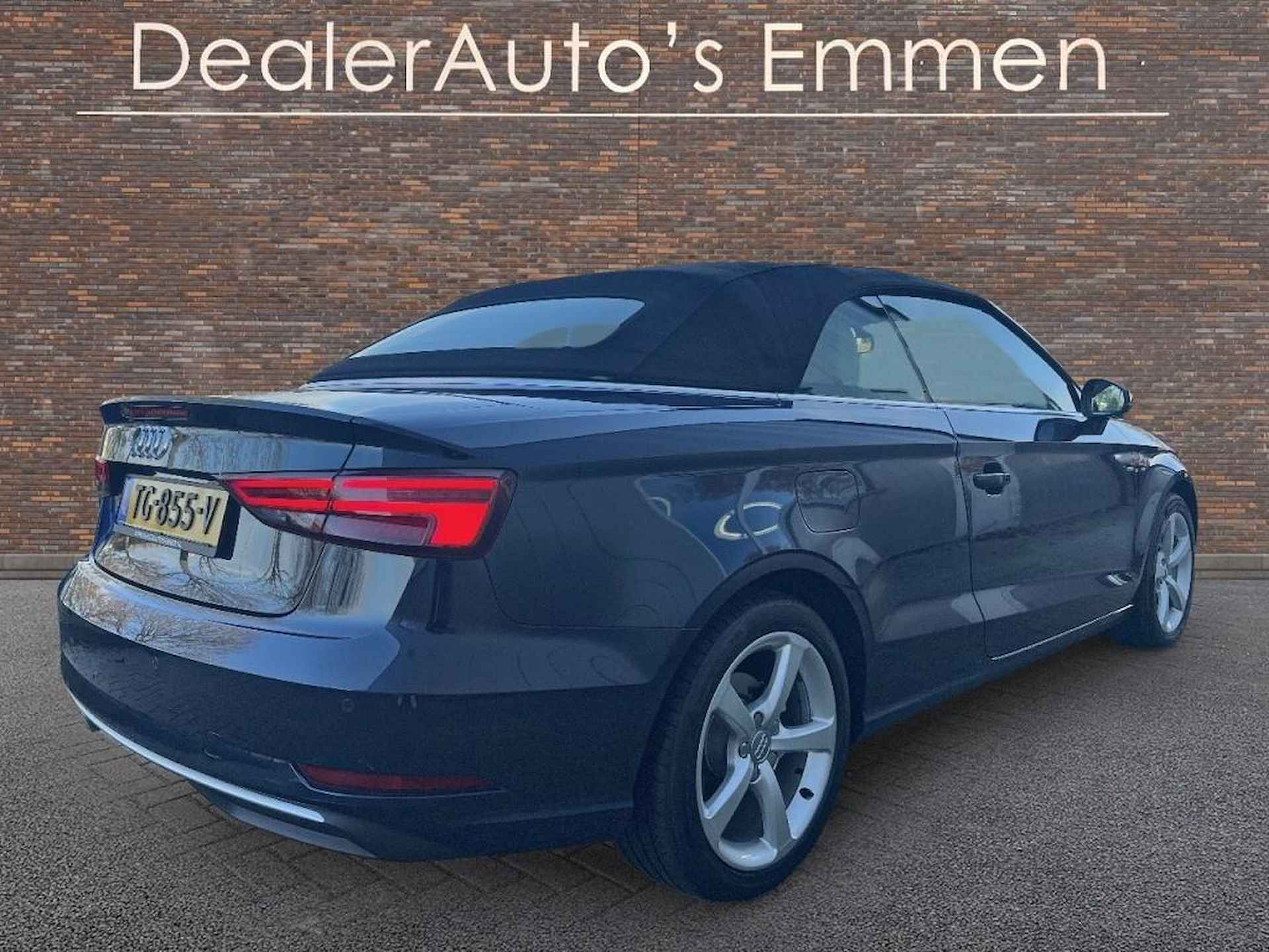 Audi A3 Cabriolet 1.5 TFSI 150PK AC LEDER SPORTSTOELEN NAVIGATIE - 4/37