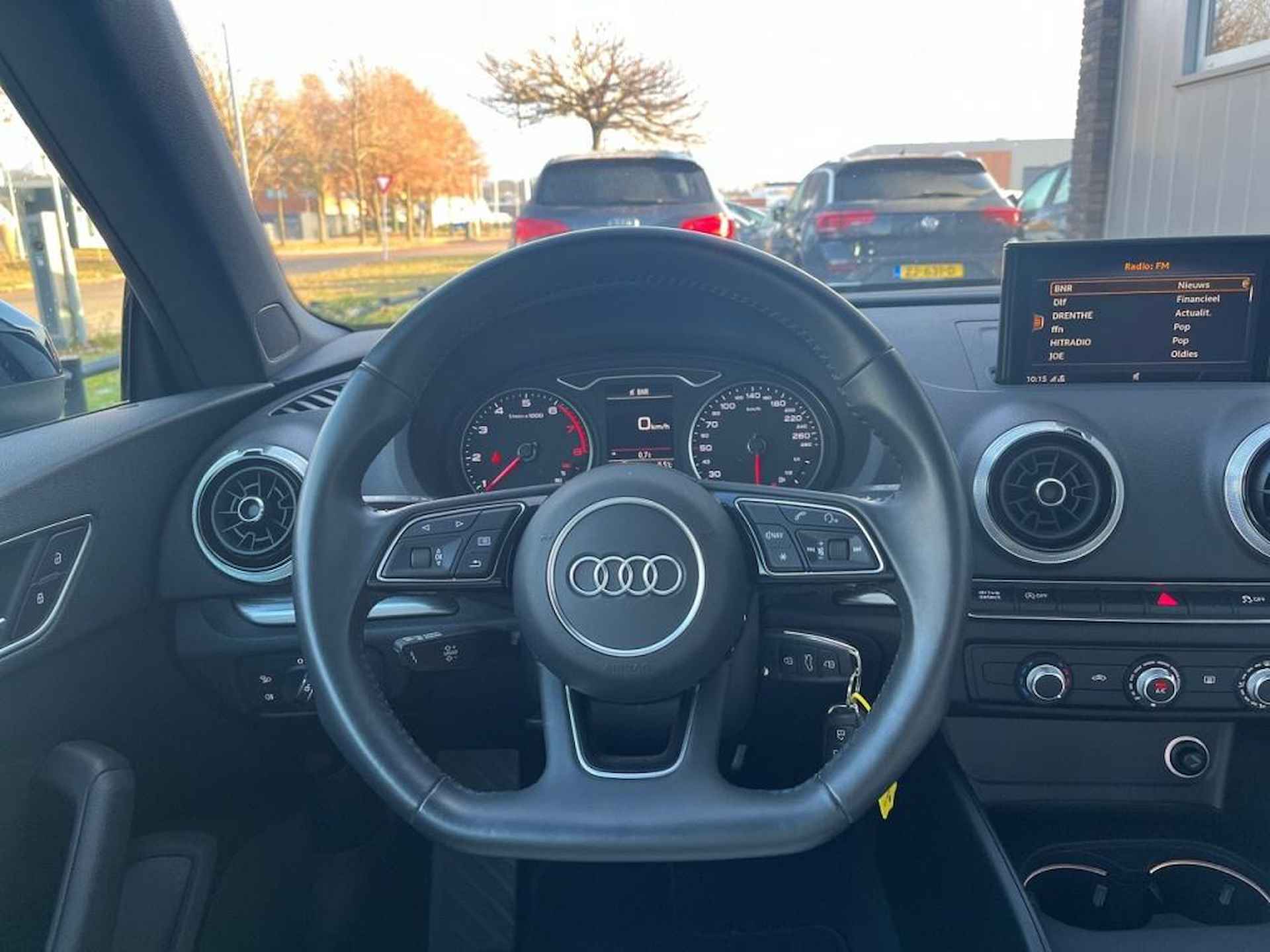 Audi A3 Cabriolet 1.5 TFSI 150PK AC LEDER SPORTSTOELEN NAVIGATIE - 12/37