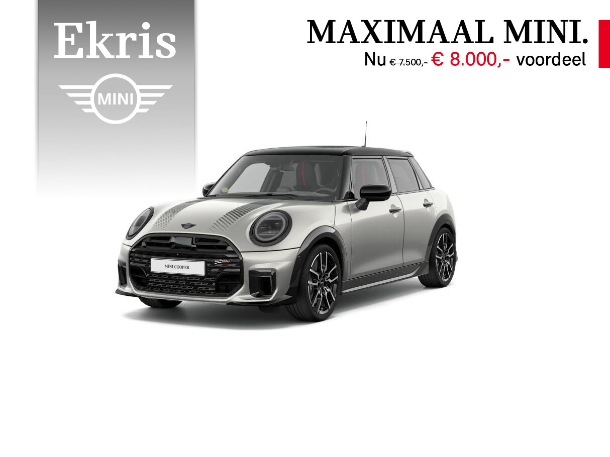 MINI 5-deurs S John Cooper Works Trim + Package XL | Maximaal MINI