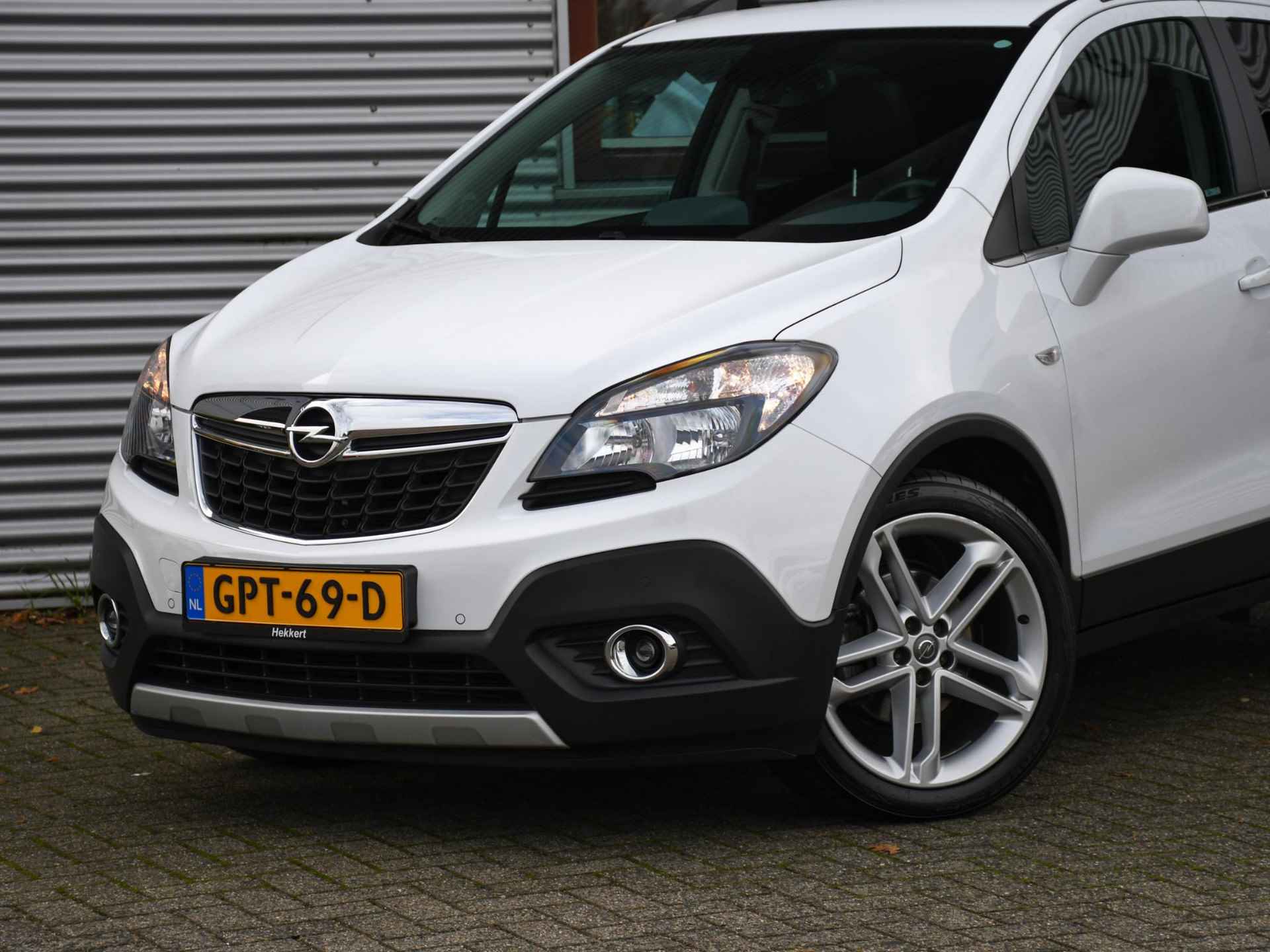 Opel Mokka Innovation 1.4 Turbo 140pk Automaat SCHUIF-DAK | WINTER PACK | TREKHAAK | 19''LM | PDC | LEDER | CRUISE.C - 2/33