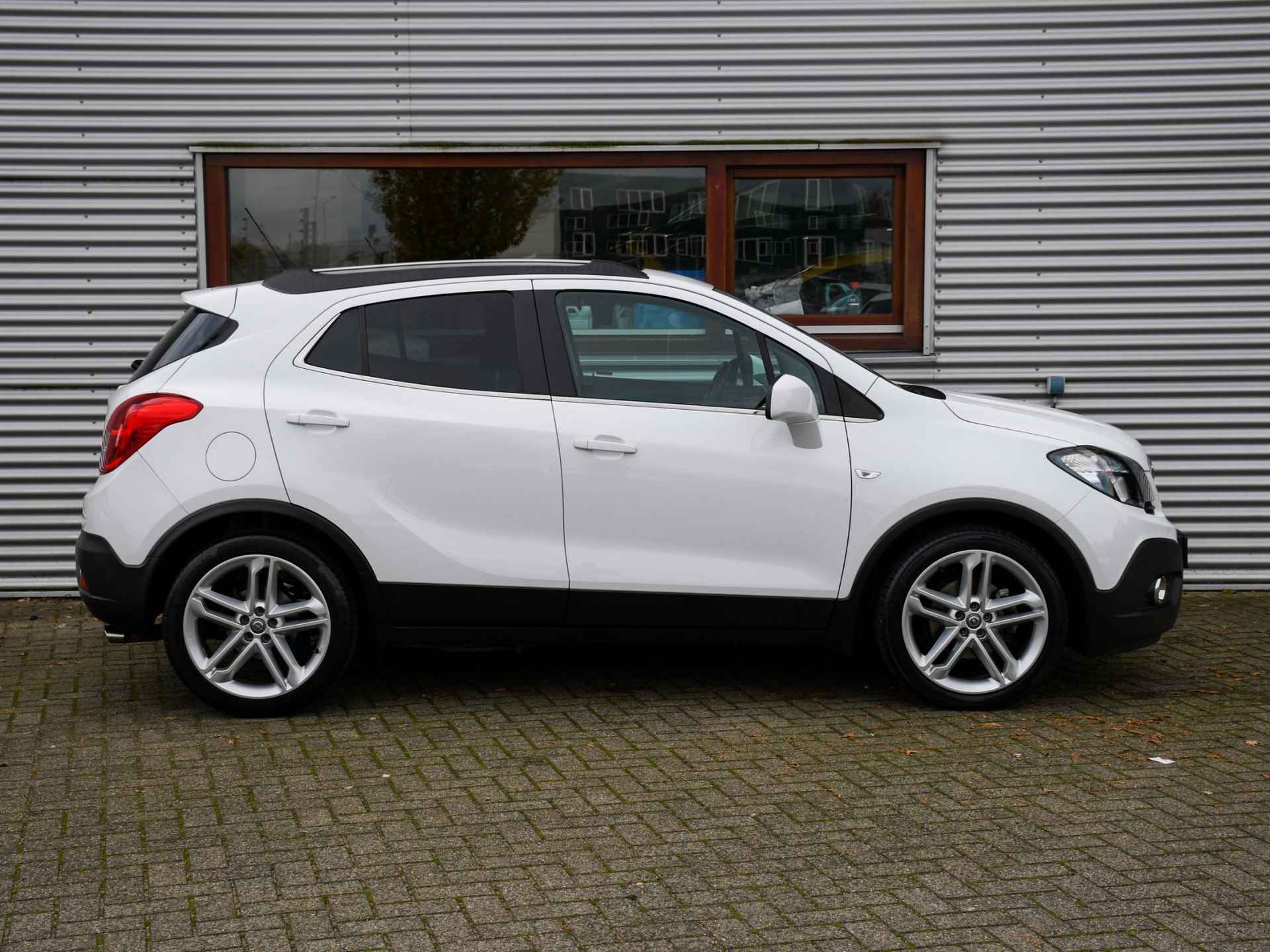 Opel Mokka Innovation 1.4 Turbo 140pk Automaat SCHUIF-DAK | WINTER PACK | TREKHAAK | 19''LM | PDC | LEDER | CRUISE.C - 4/33