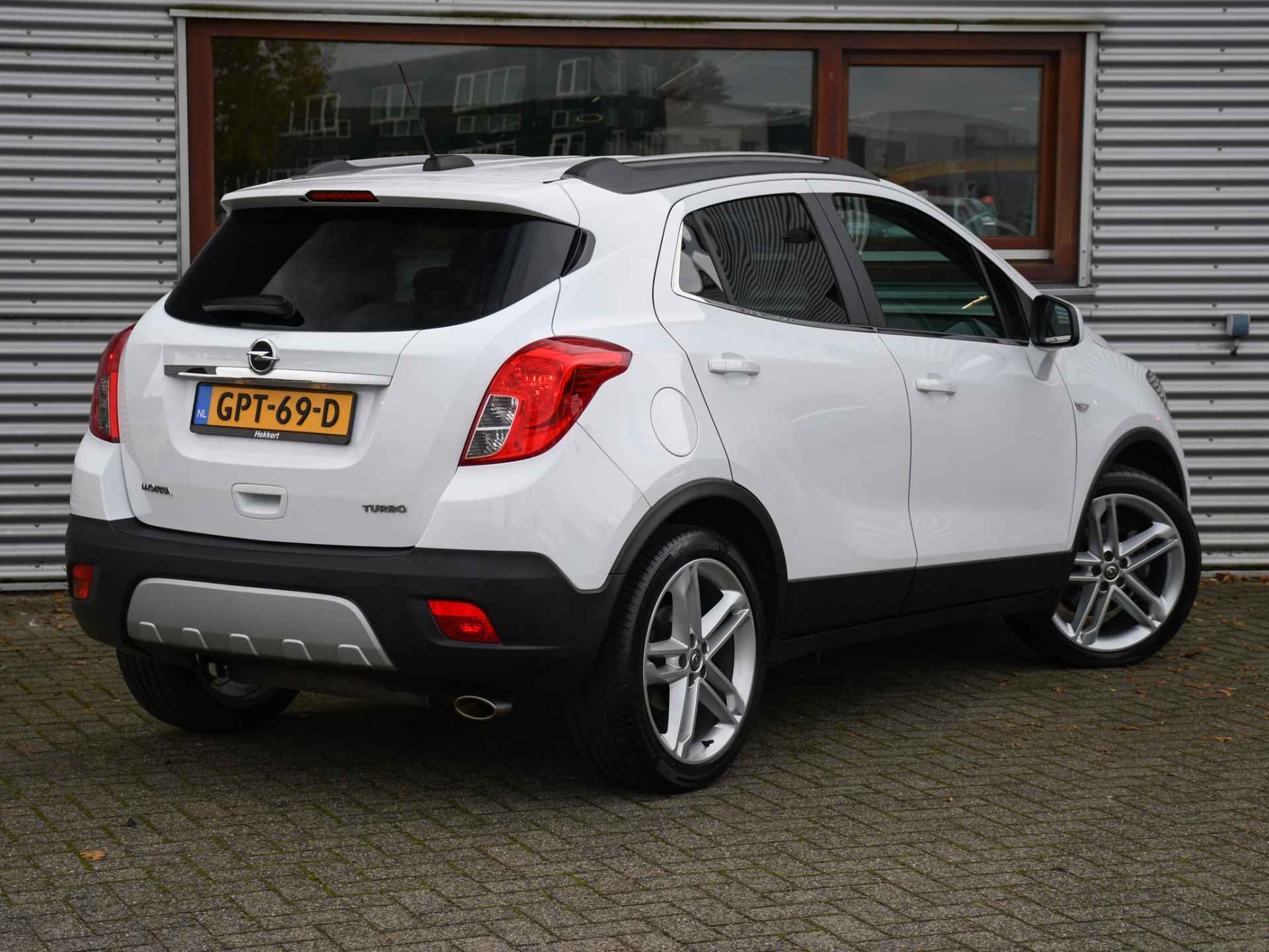 Opel Mokka Innovation 1.4 Turbo 140pk Automaat SCHUIF-DAK | WINTER PACK | TREKHAAK | 19''LM | PDC | LEDER | CRUISE.C - 5/33