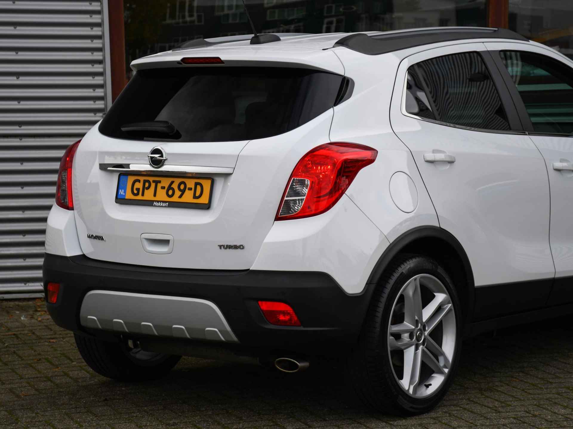 Opel Mokka Innovation 1.4 Turbo 140pk Automaat SCHUIF-DAK | WINTER PACK | TREKHAAK | 19''LM | PDC | LEDER | CRUISE.C - 6/33