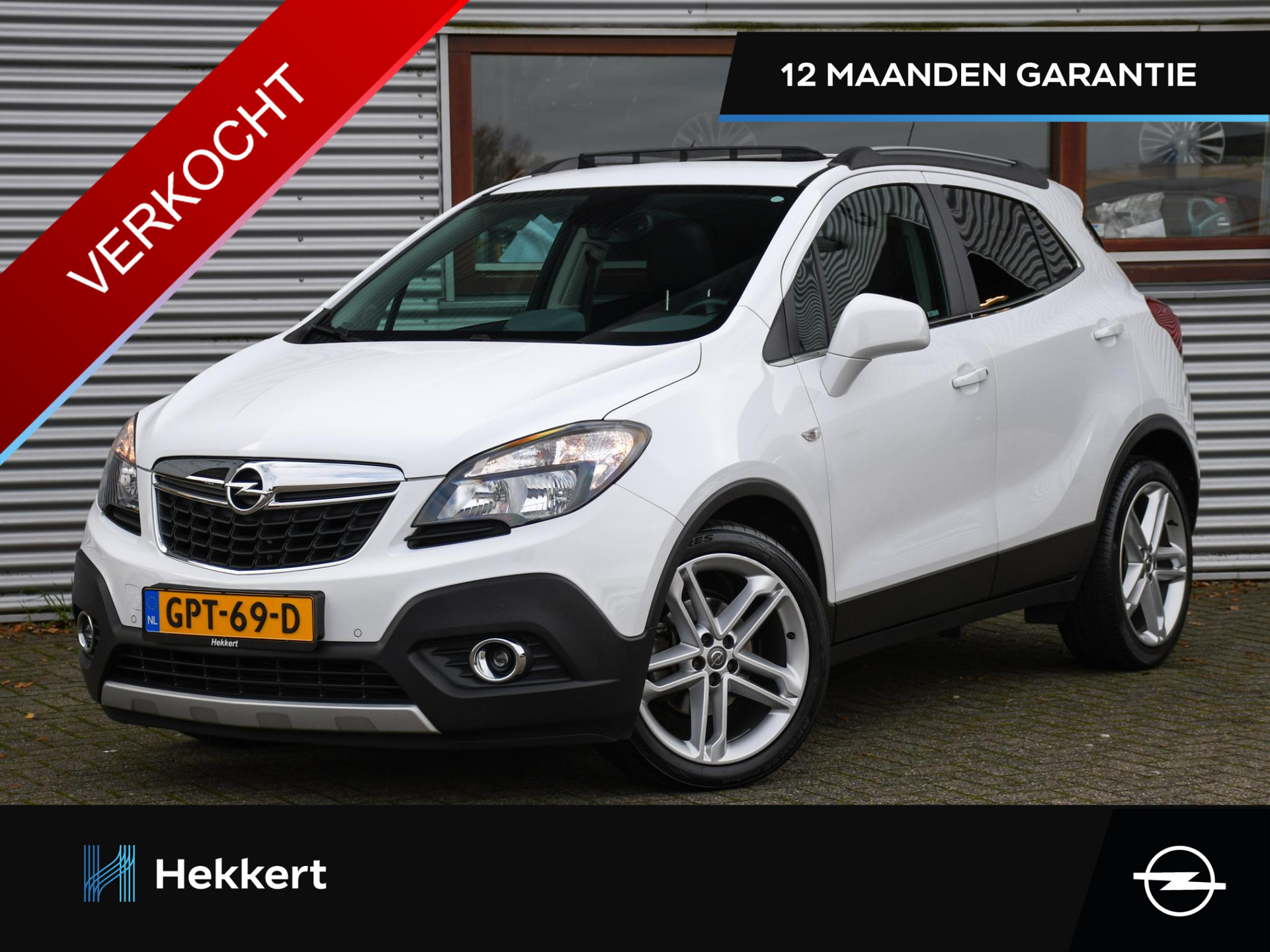 Opel Mokka Innovation 1.4 Turbo 140pk Automaat SCHUIF-DAK | WINTER PACK | TREKHAAK | 19''LM | PDC | LEDER | CRUISE.C