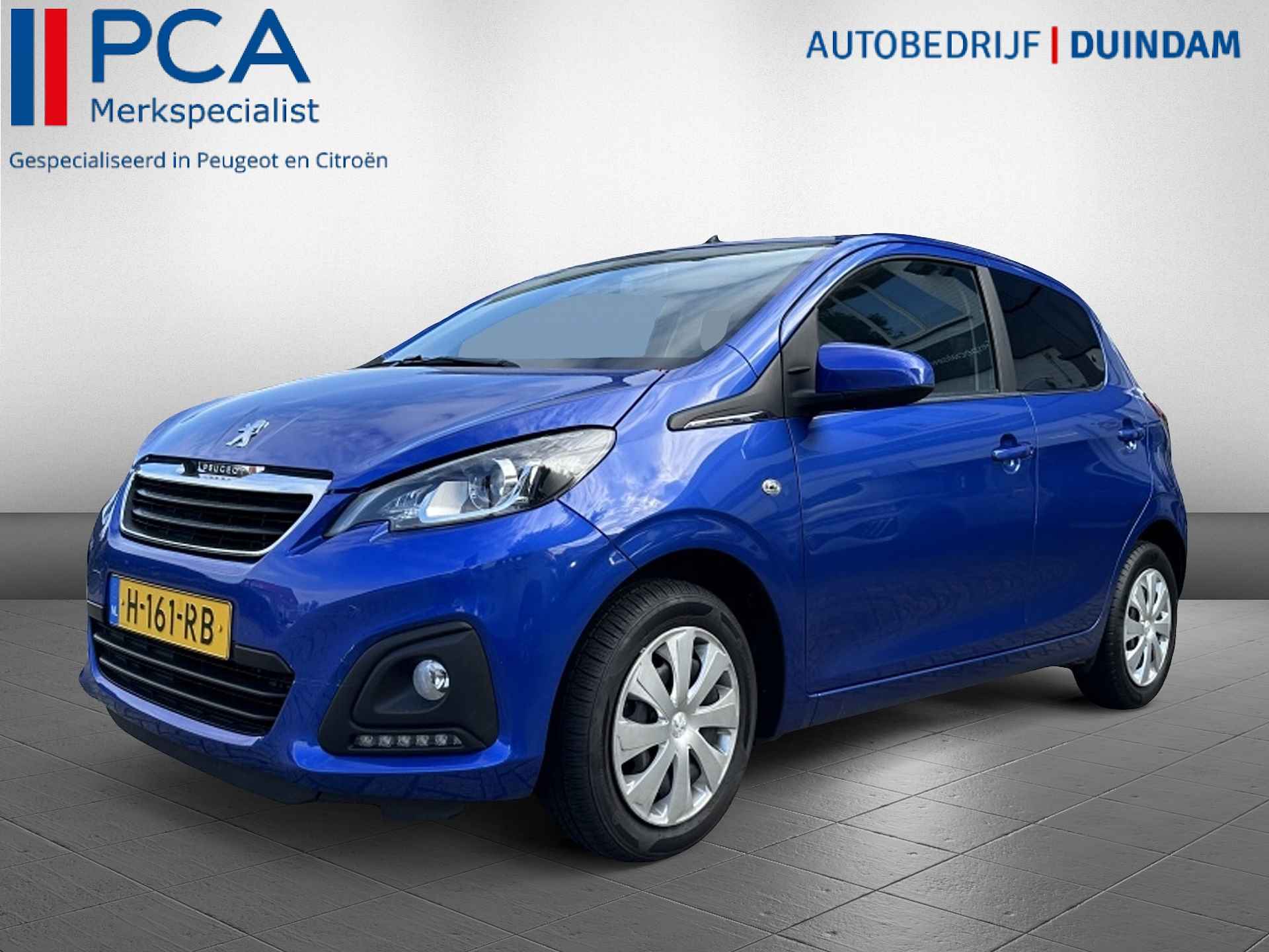 Peugeot 108 BOVAG 40-Puntencheck