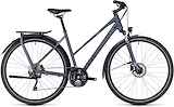 CUBE Kathmandu EXC trapeze Darkgrey/grey 54cm M 2023