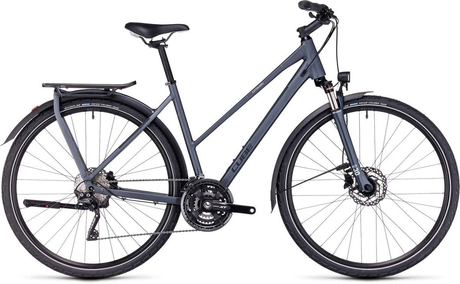 CUBE Kathmandu EXC trapeze Darkgrey/grey 54cm M 2023