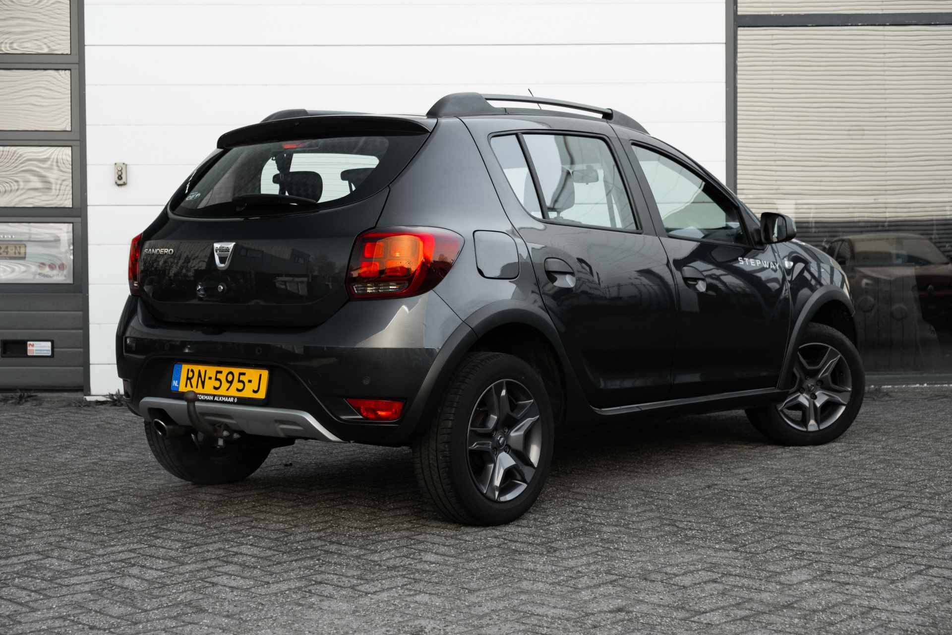 Dacia Sandero 0.9 TCe SL Stepway | trekhaak | parkeersensoren achter | NAVI | | incl. Bovag rijklaarpakket met 12 maanden garantie - 3/56