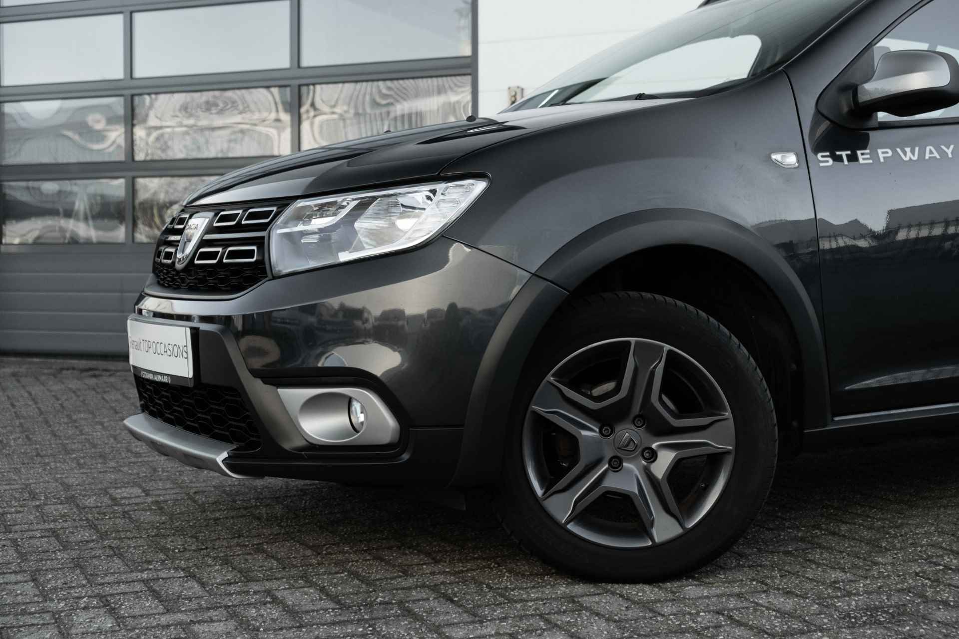 Dacia Sandero 0.9 TCe SL Stepway | trekhaak | parkeersensoren achter | NAVI | | incl. Bovag rijklaarpakket met 12 maanden garantie - 8/56