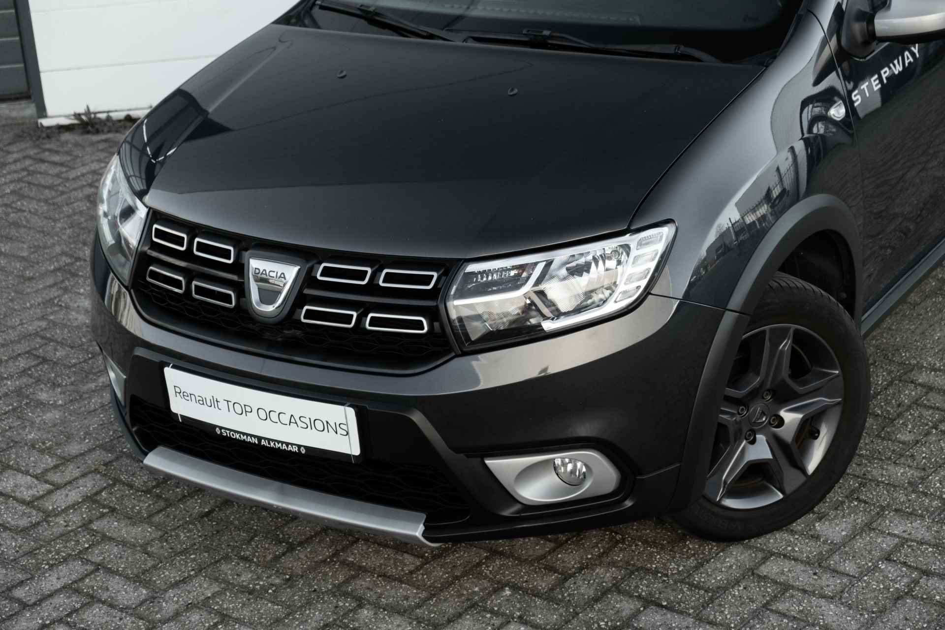 Dacia Sandero 0.9 TCe SL Stepway | trekhaak | parkeersensoren achter | NAVI | | incl. Bovag rijklaarpakket met 12 maanden garantie - 17/56