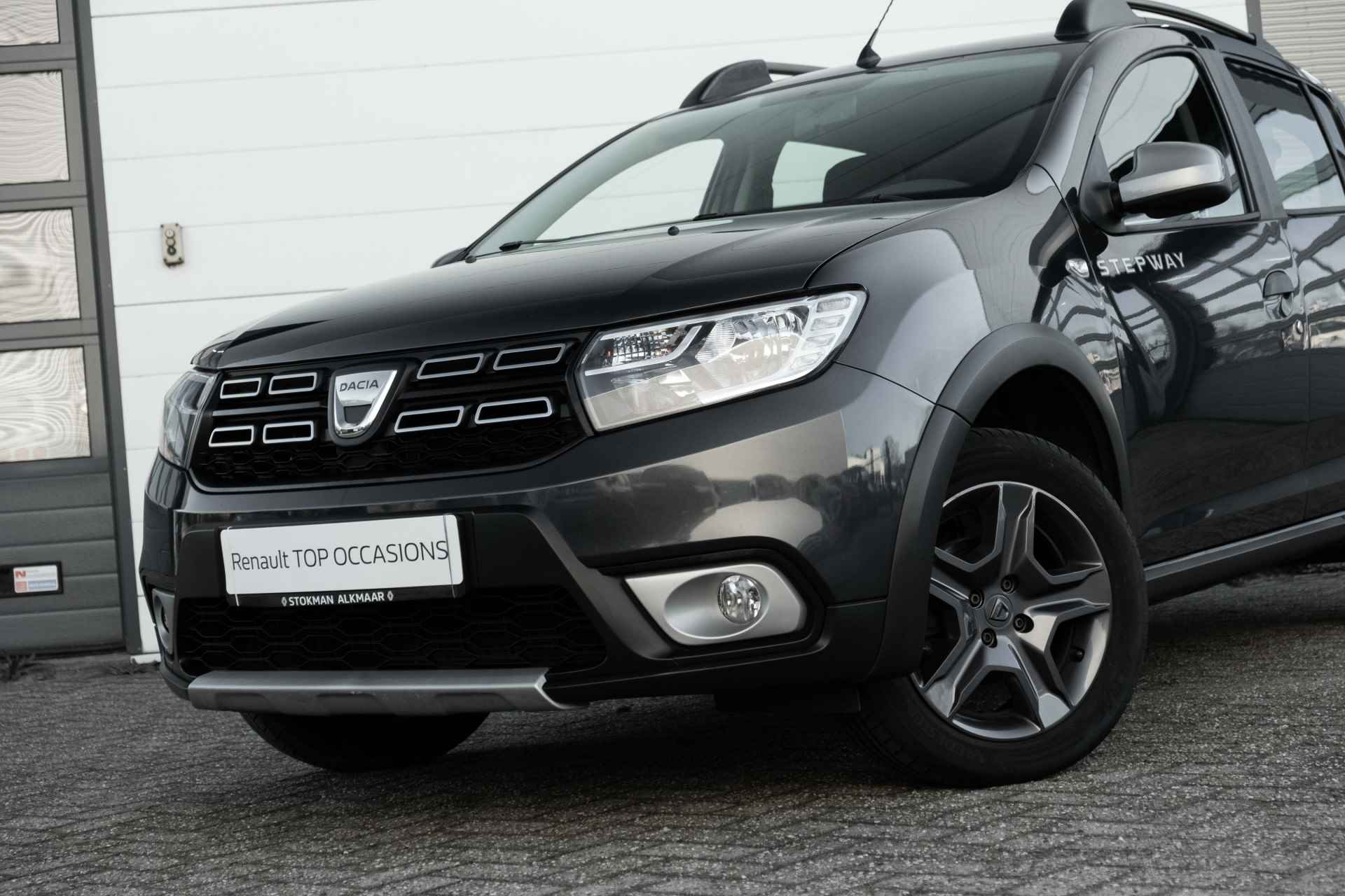 Dacia Sandero 0.9 TCe SL Stepway | trekhaak | parkeersensoren achter | NAVI | | incl. Bovag rijklaarpakket met 12 maanden garantie - 18/56